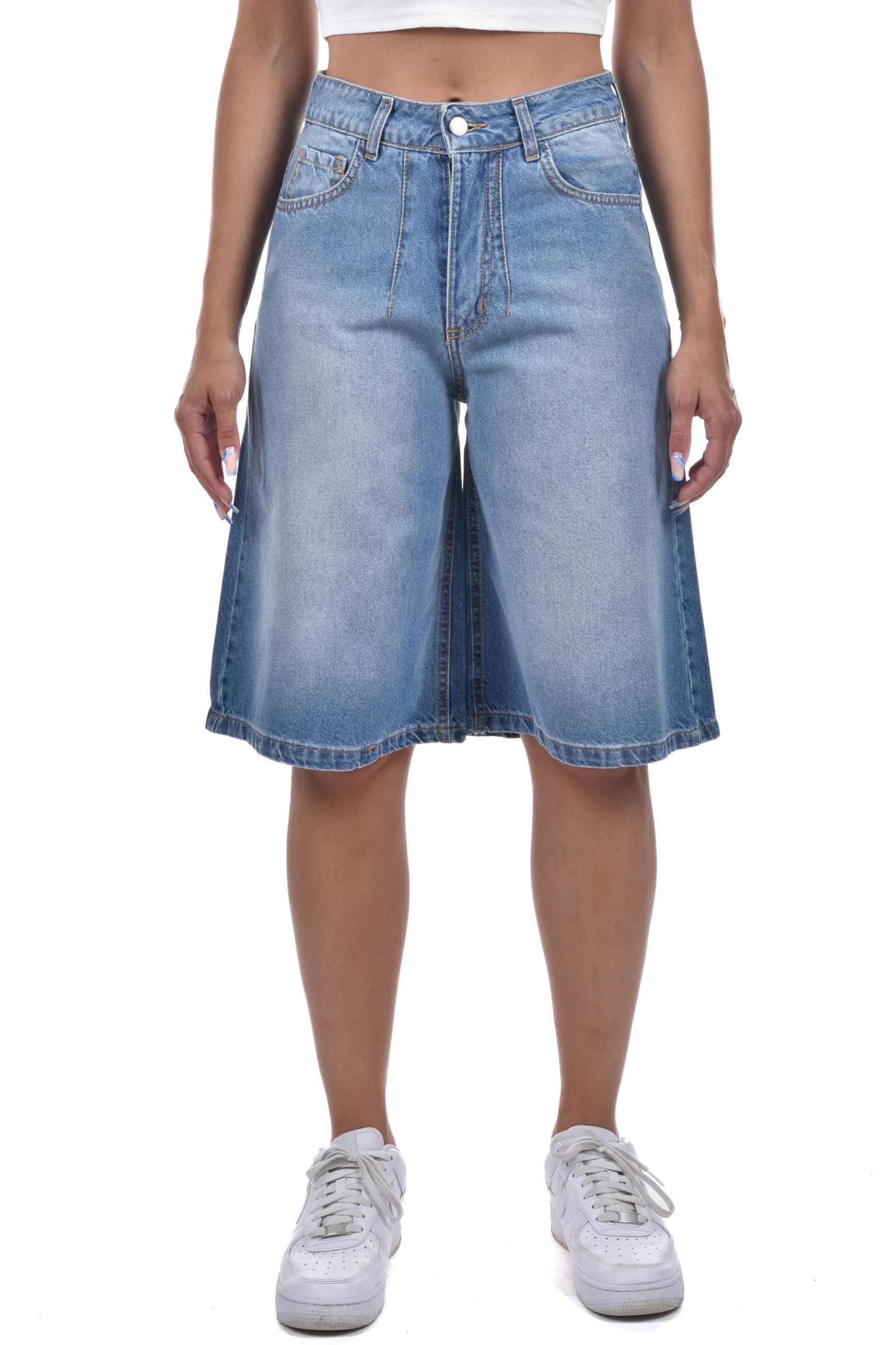 Capraia Bermuda Wide Leg
