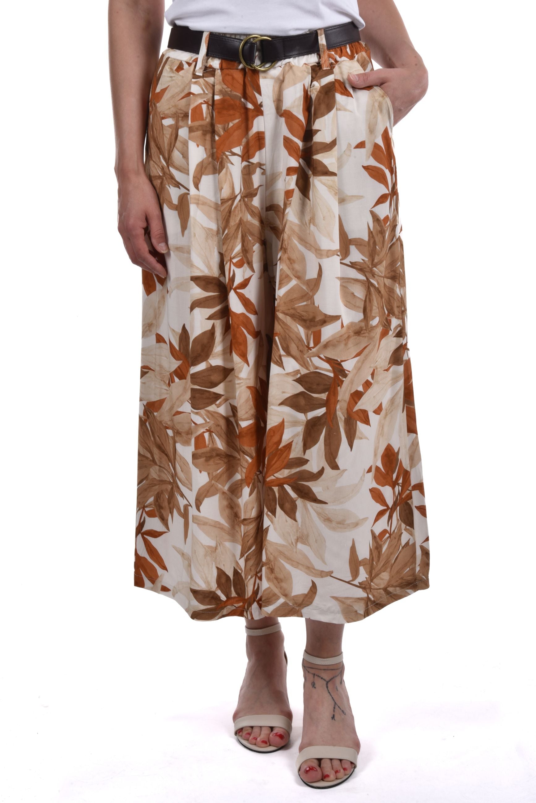 Molly Wide Leg printed