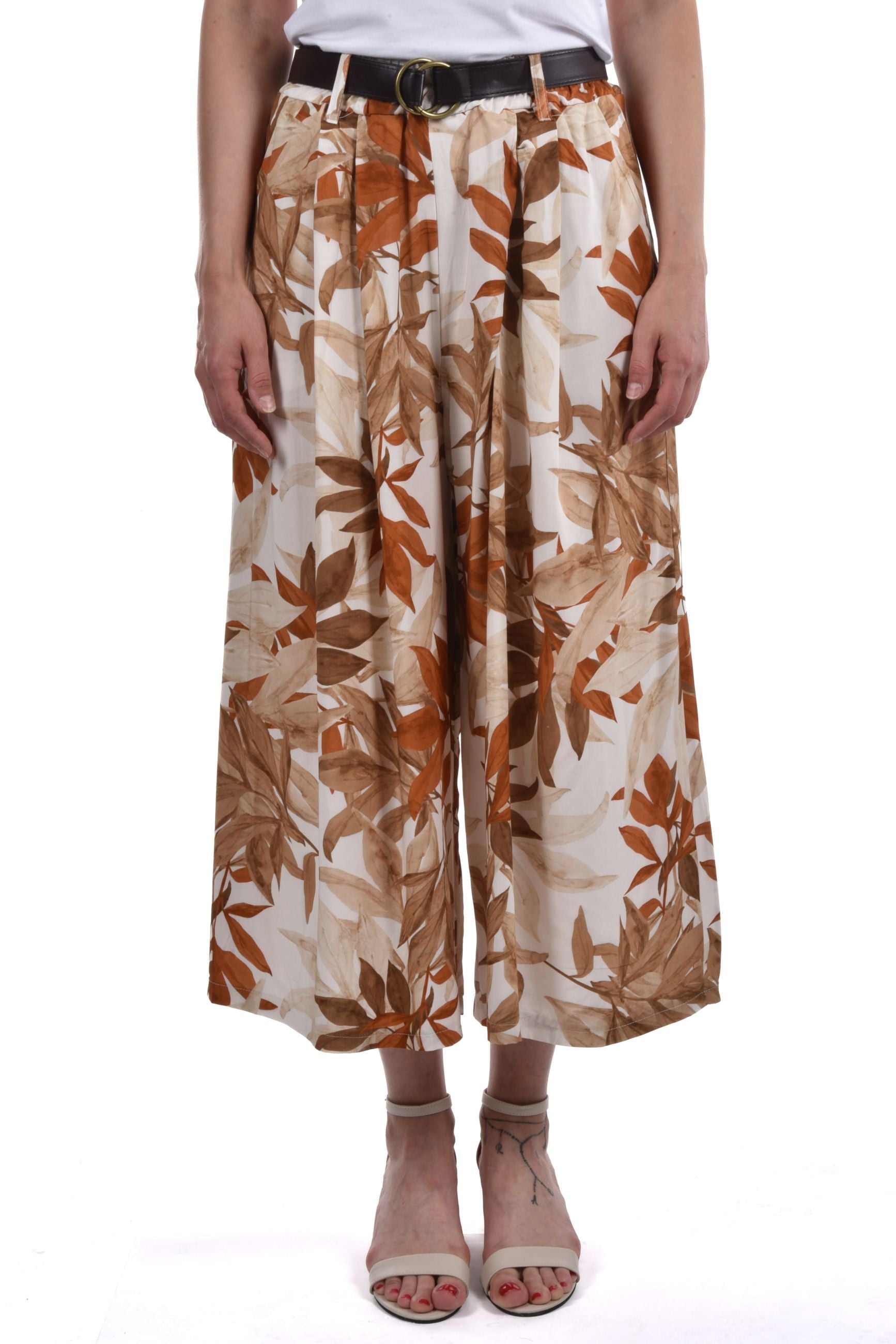 Molly Wide Leg printed