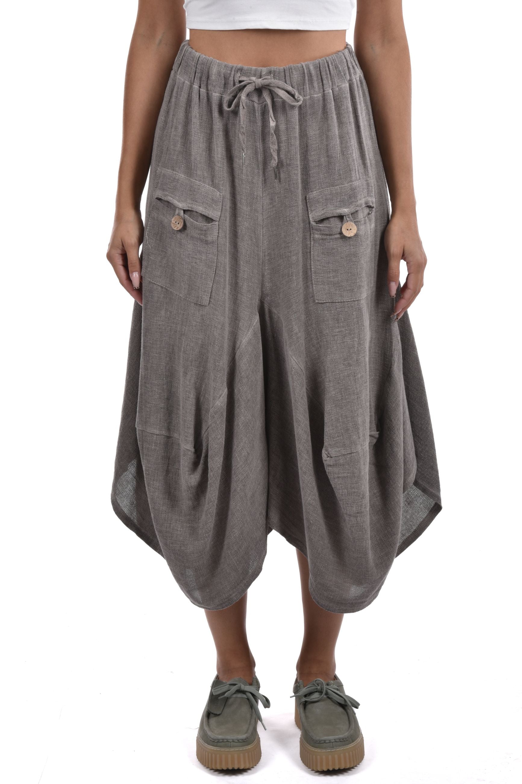 Reema Pants linen
