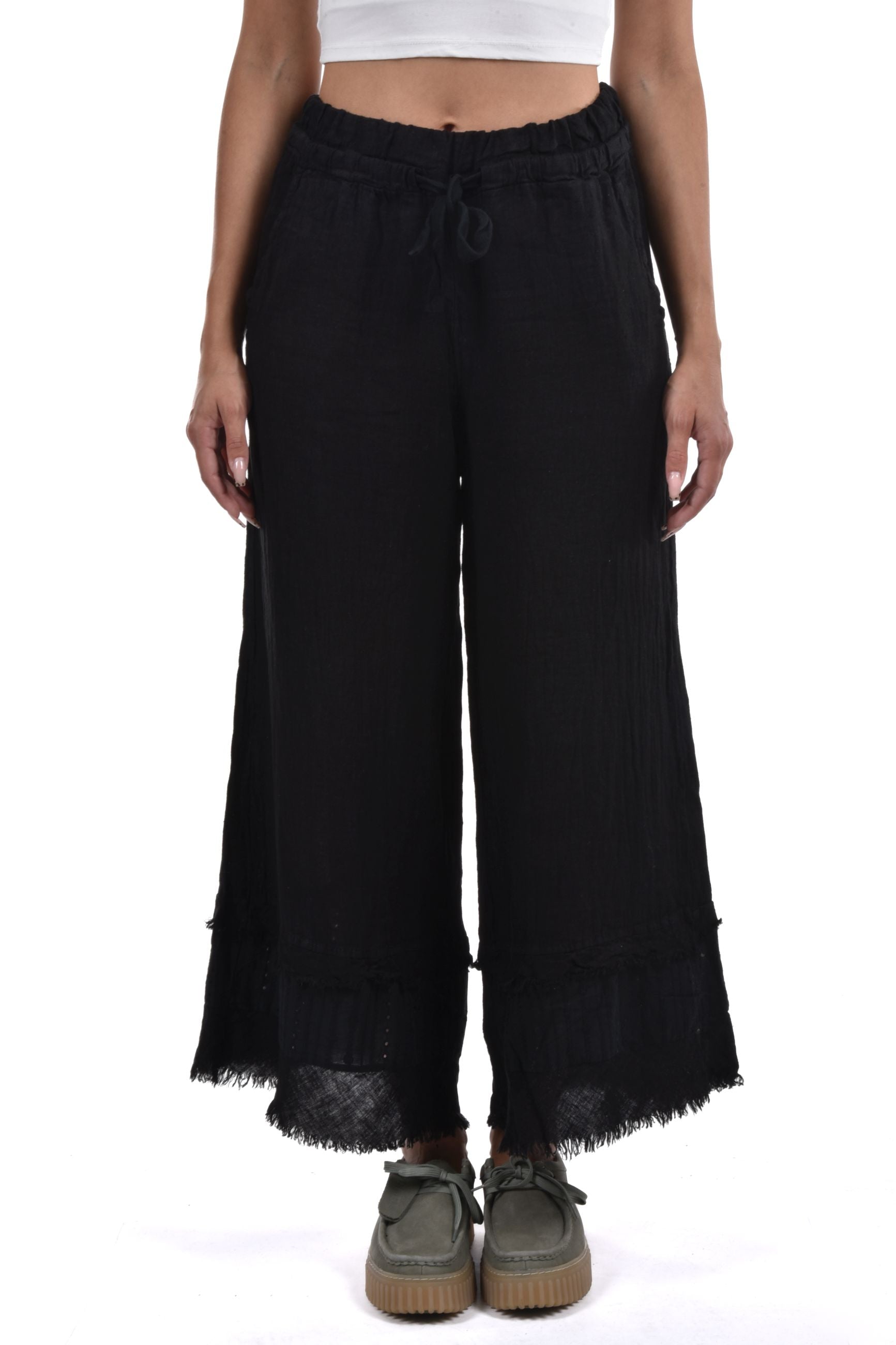 Malia Wide Leg linen