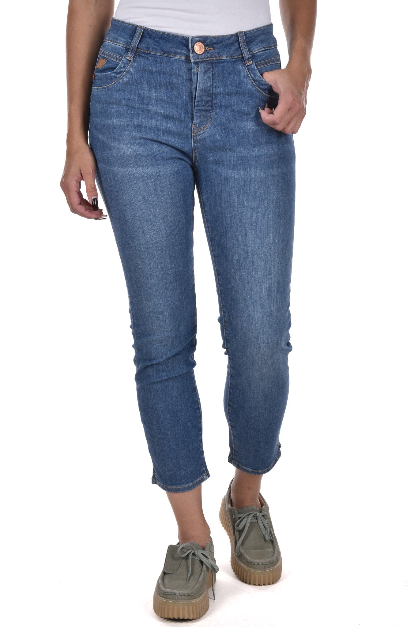 Jenny Slim Fit high cropped