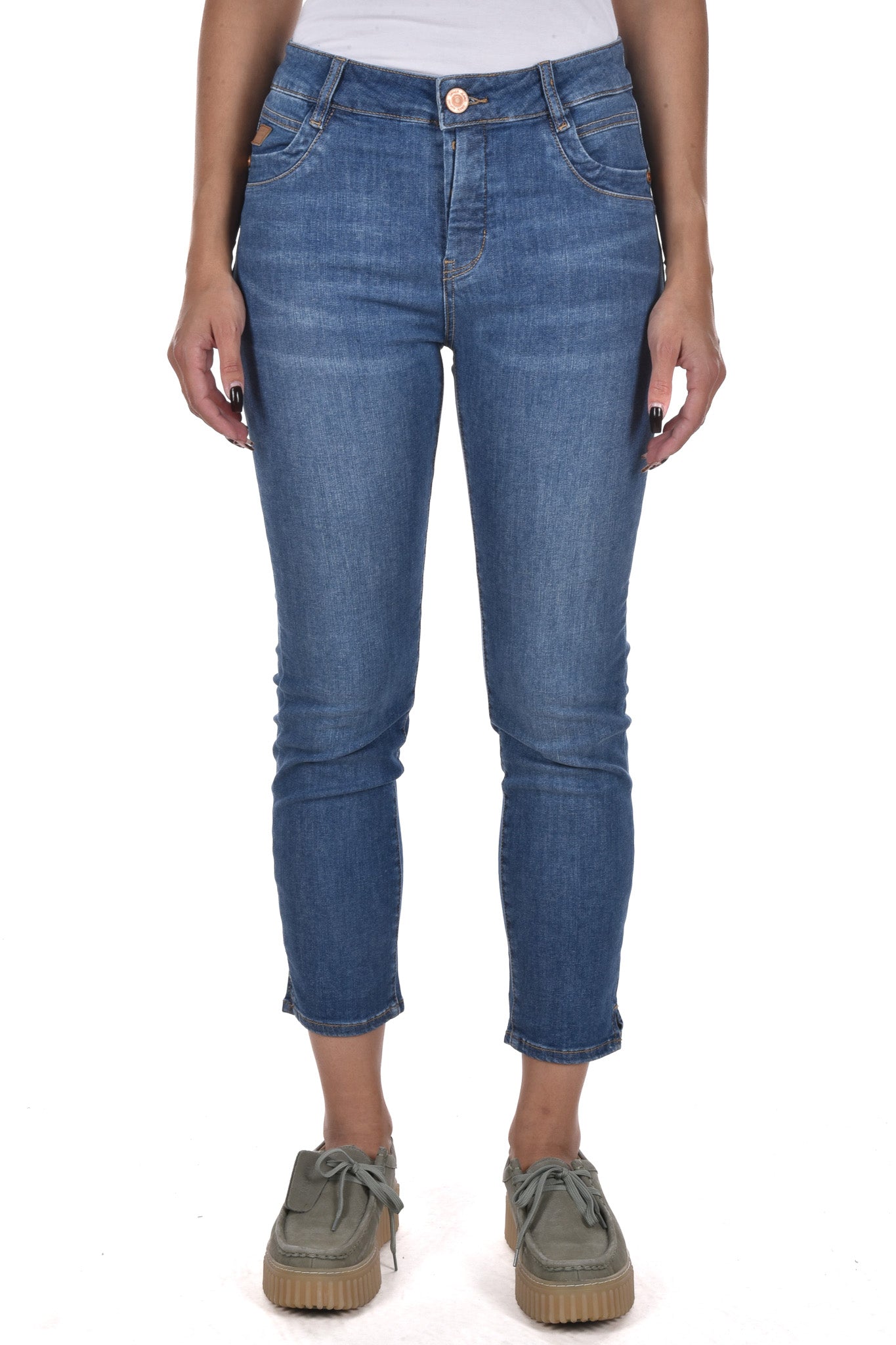 Jenny Slim Fit high cropped