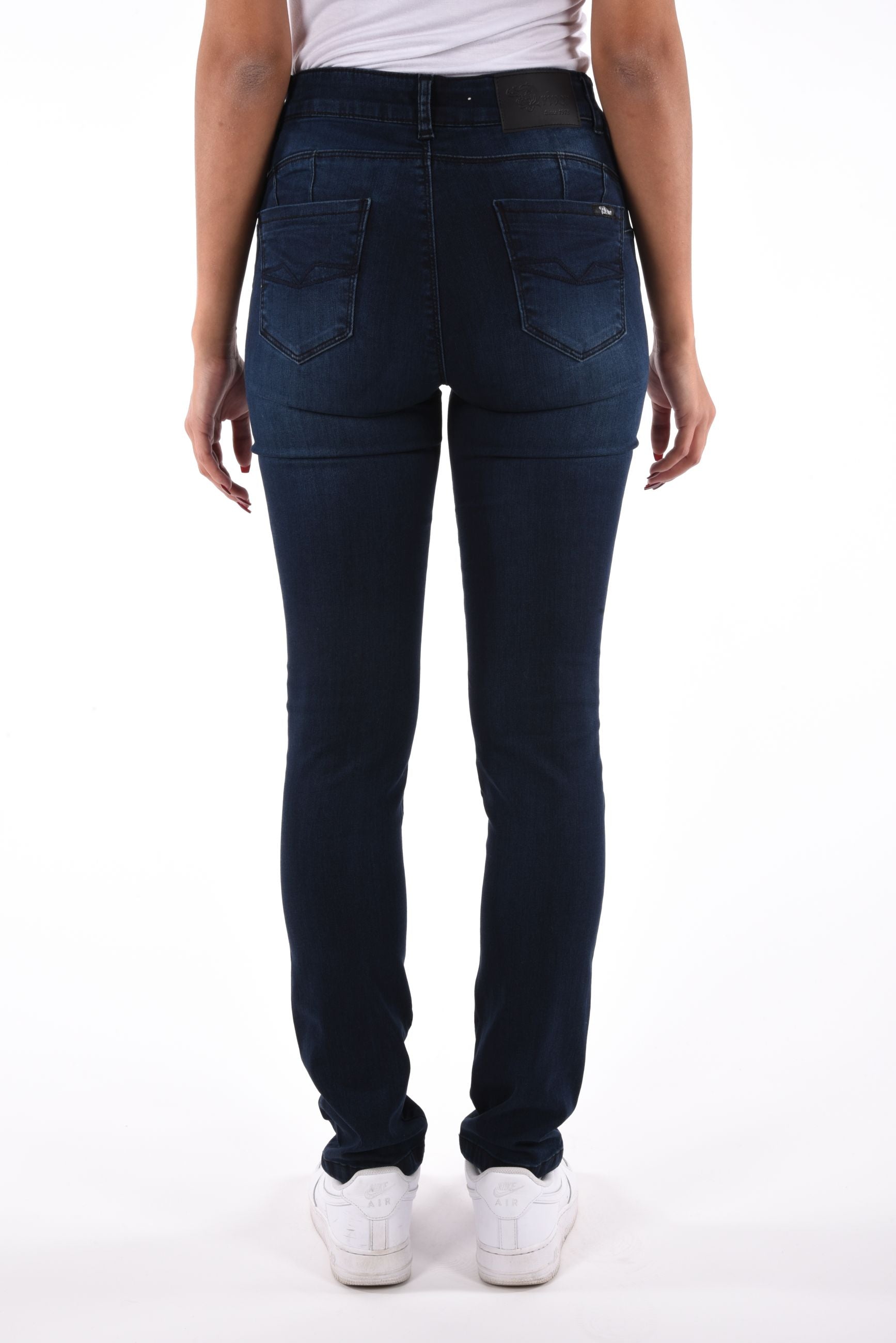 Jenny Straight Cut high waist