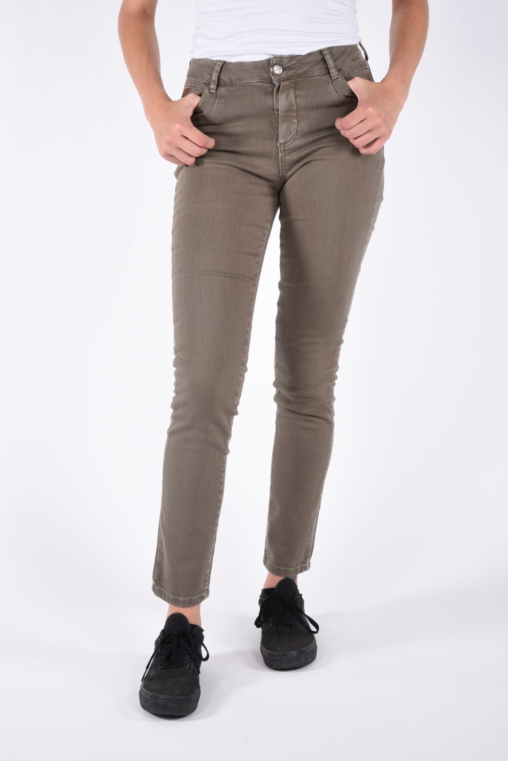 Jenny Straight Cut high color denim