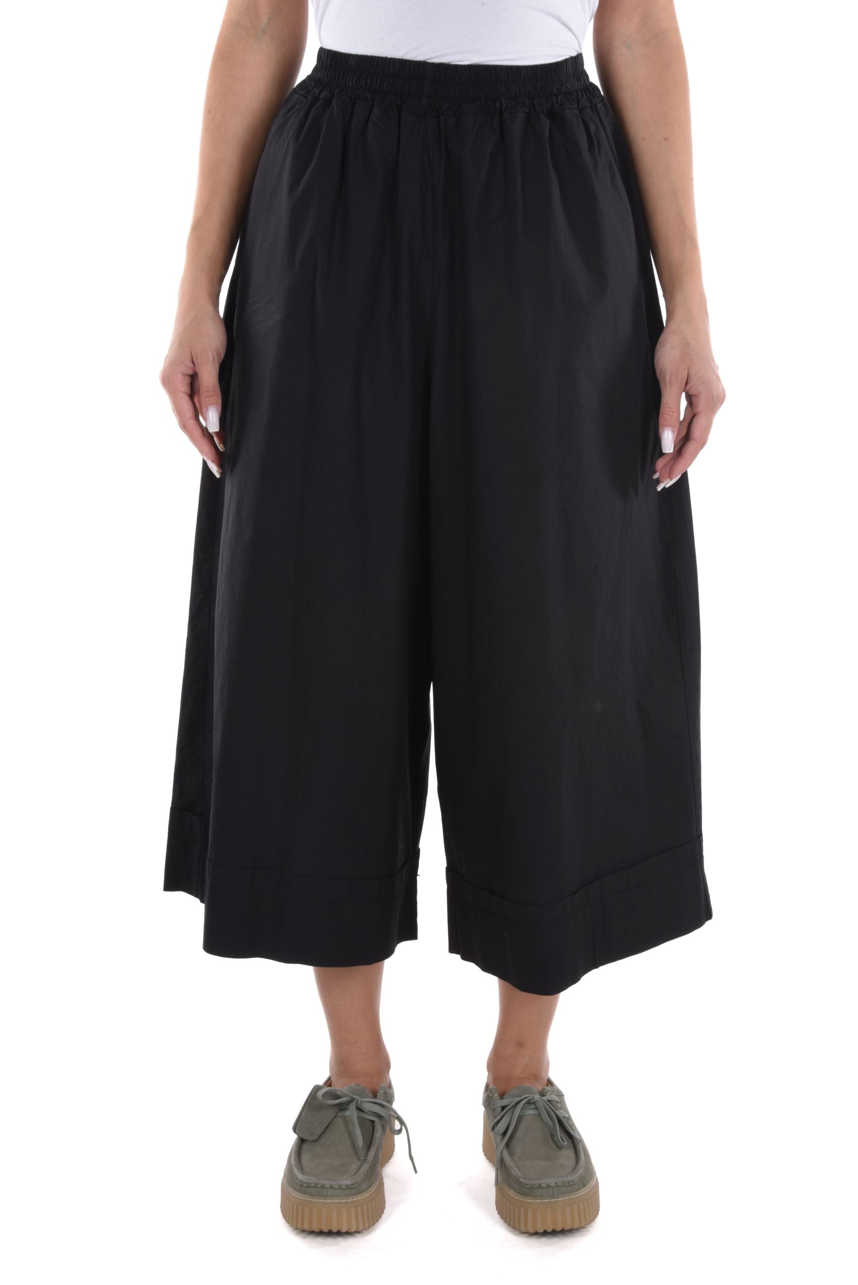 Crisini Wide Leg turn up