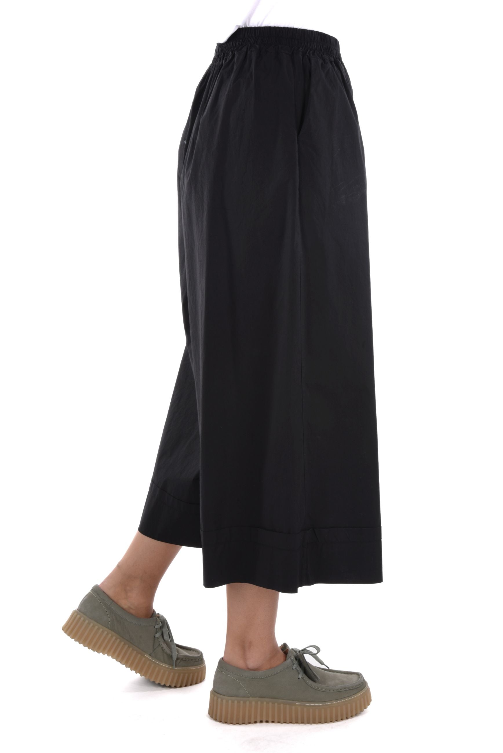 Crisini Wide Leg turn up