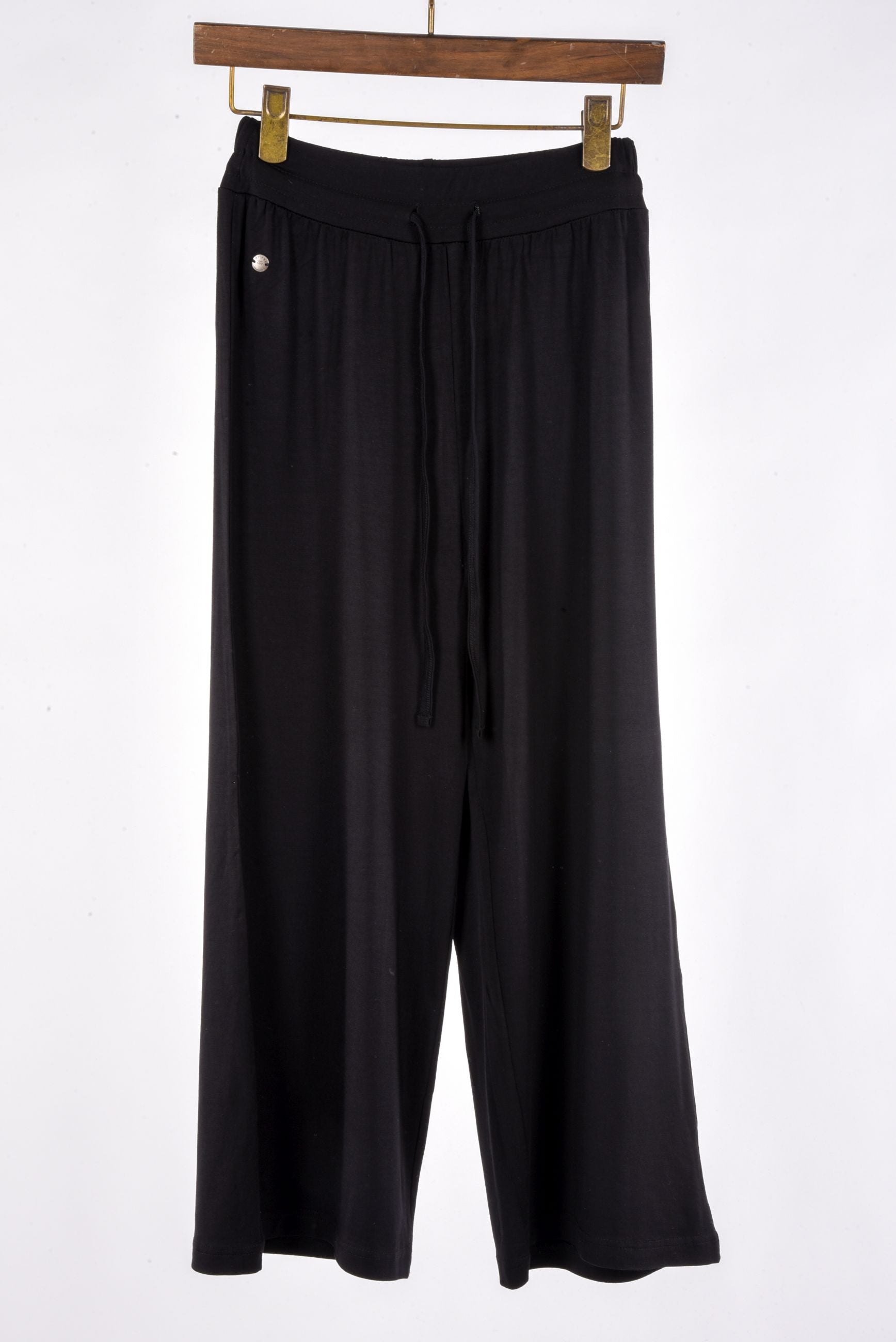 Teak Wide Leg 3/4 cropped