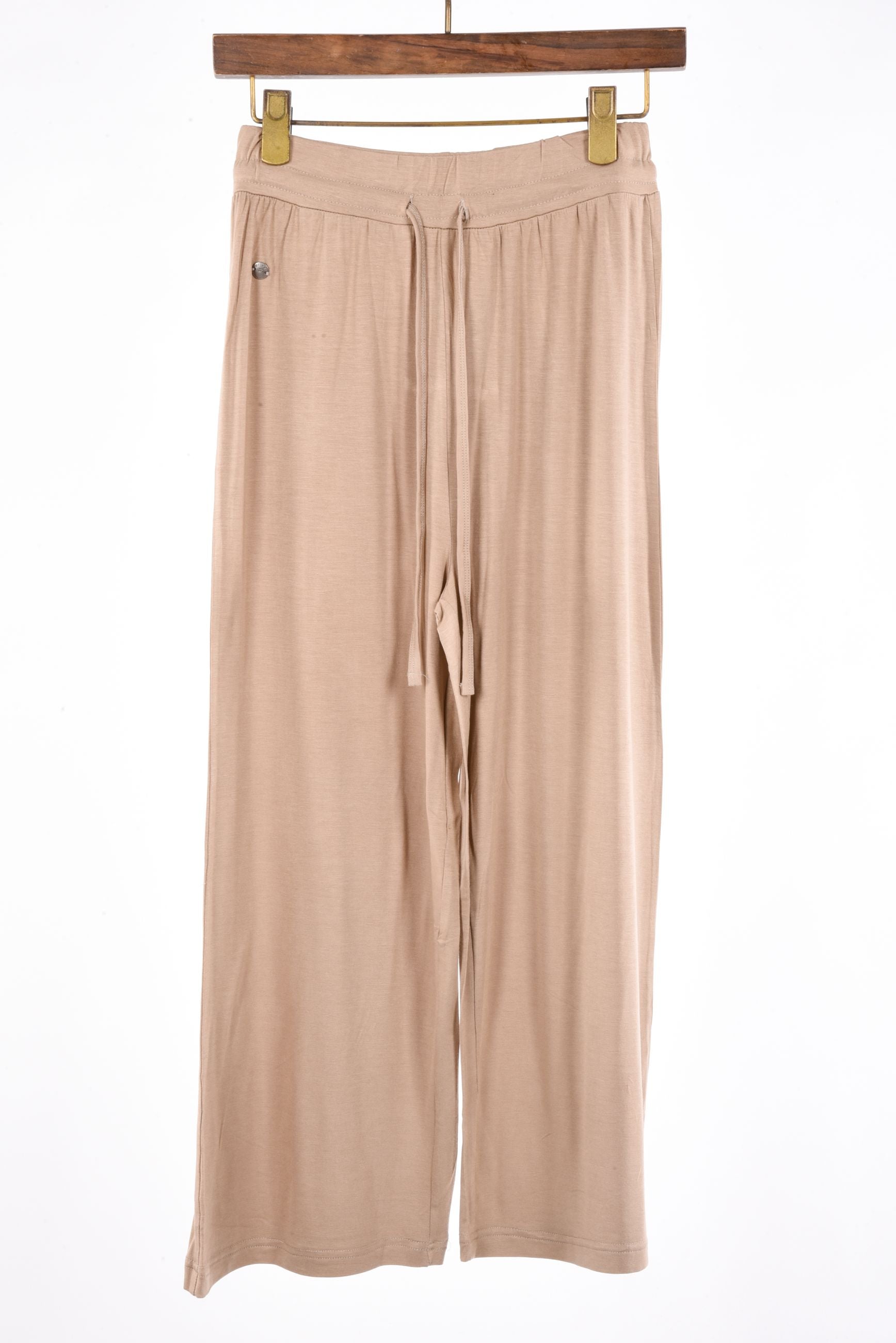 Teak Wide Leg 3/4 cropped