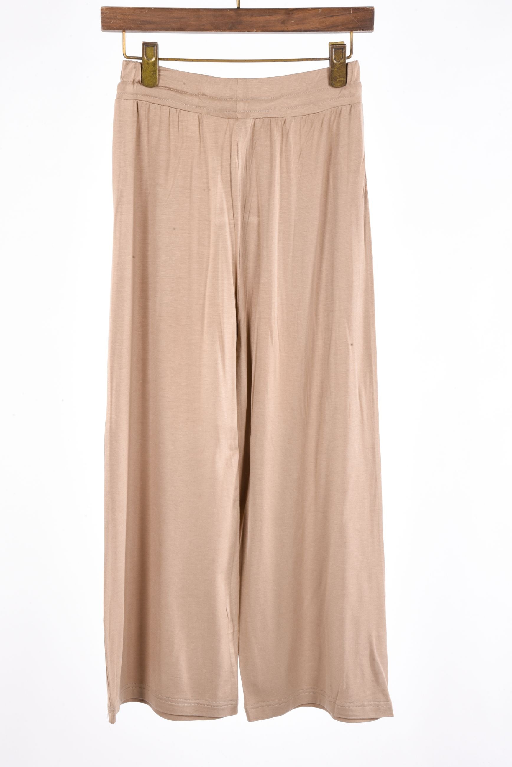 Teak Wide Leg 3/4 cropped