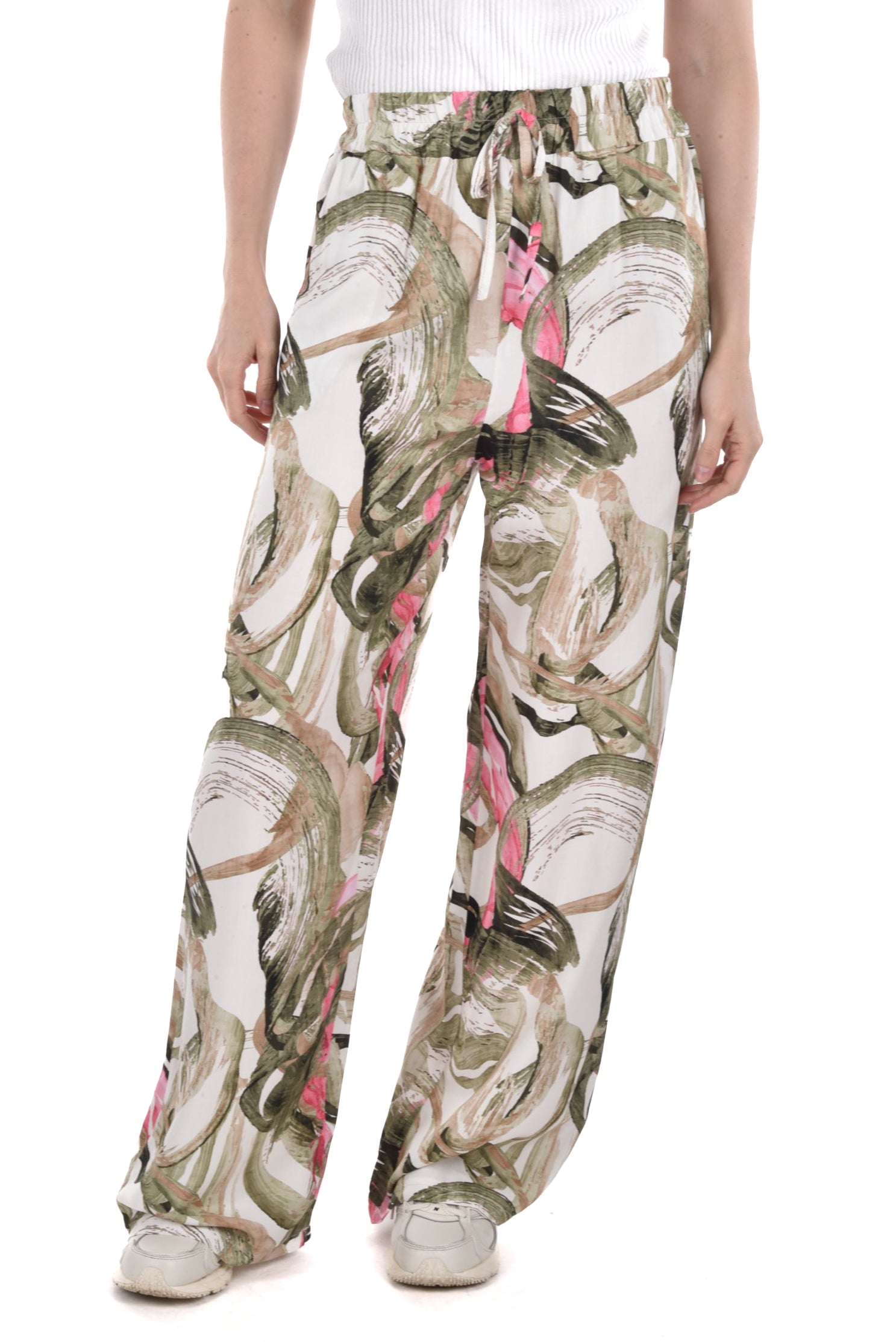 Sira Wide Leg printed