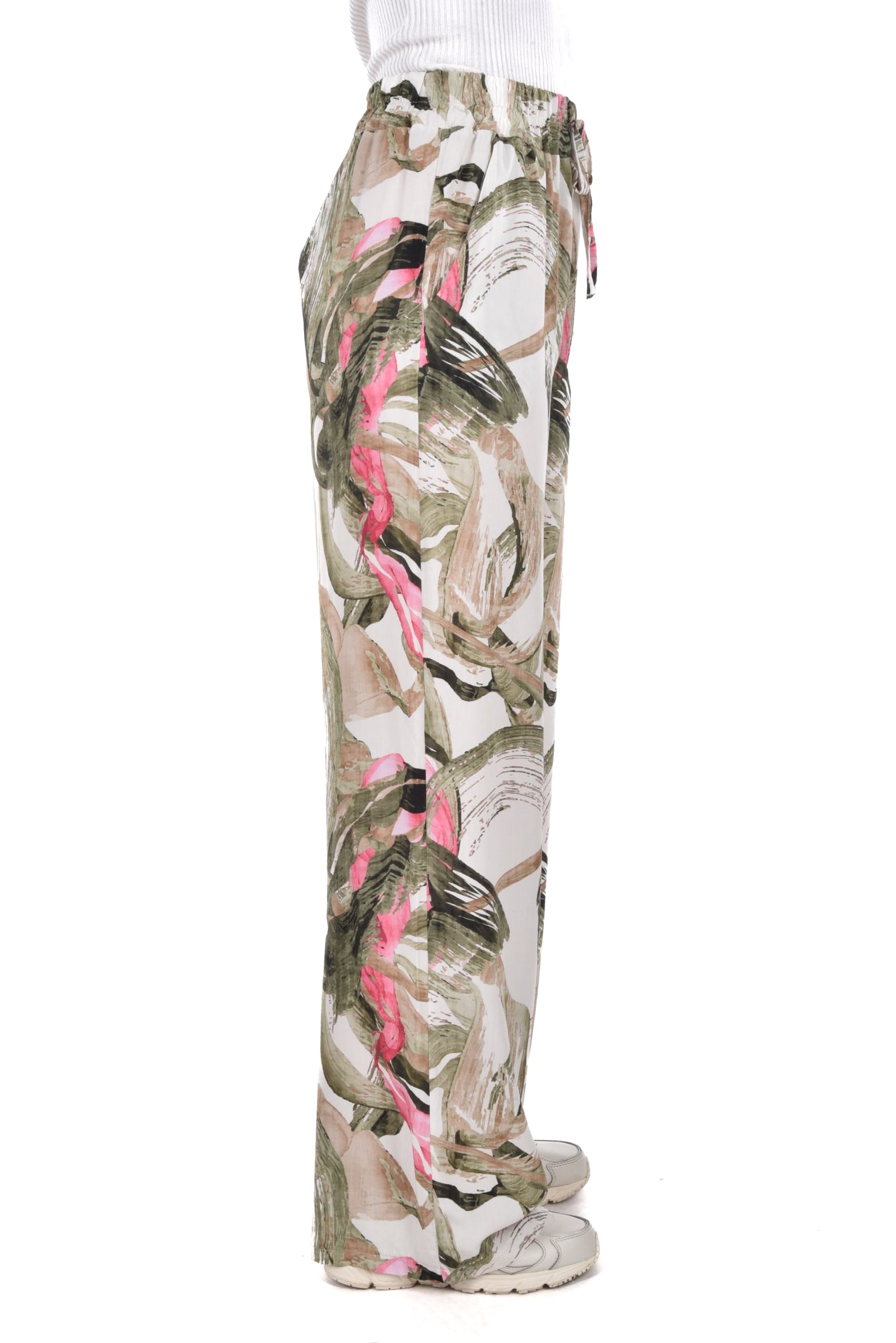 Sira Wide Leg printed