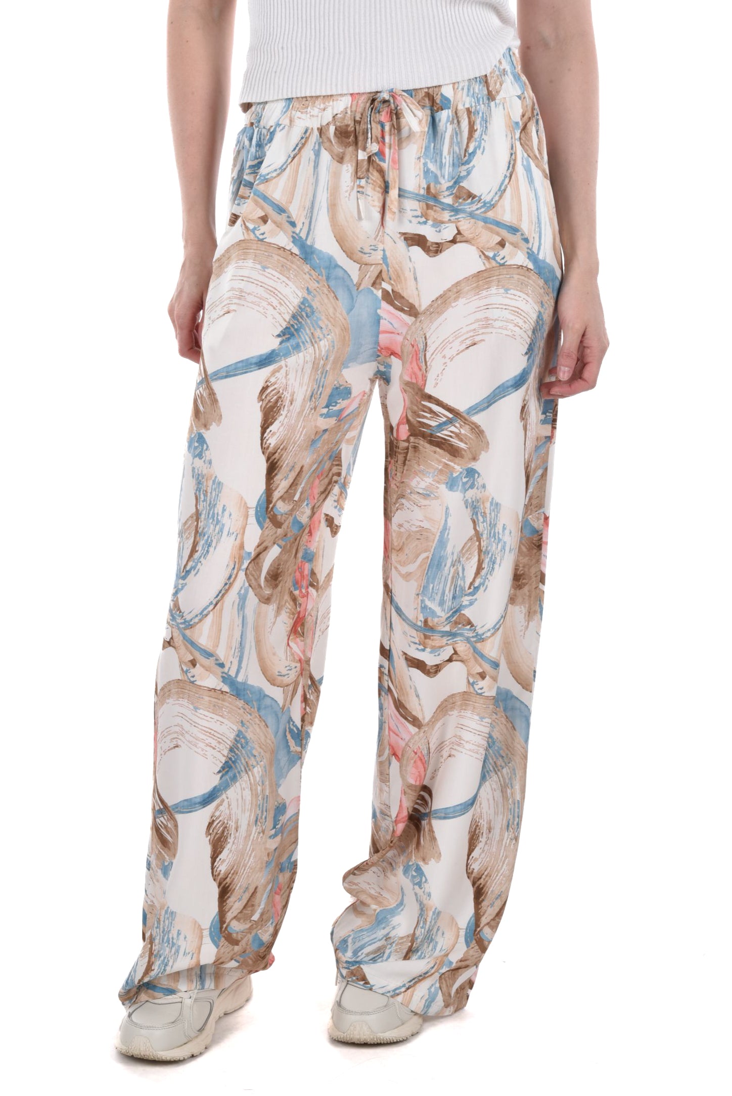 Sira Wide Leg printed
