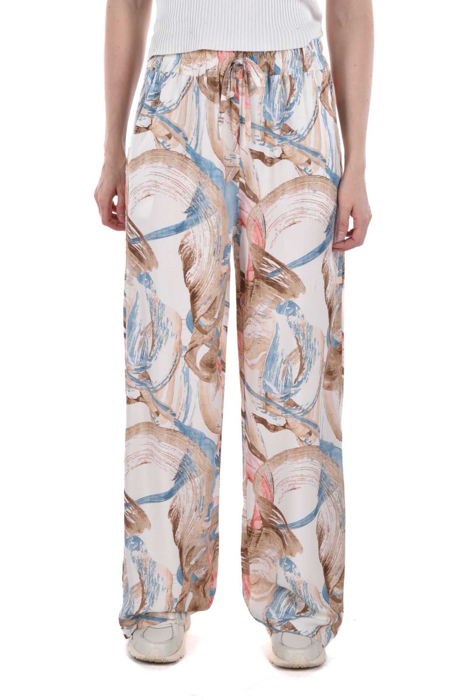 Sira Wide Leg printed