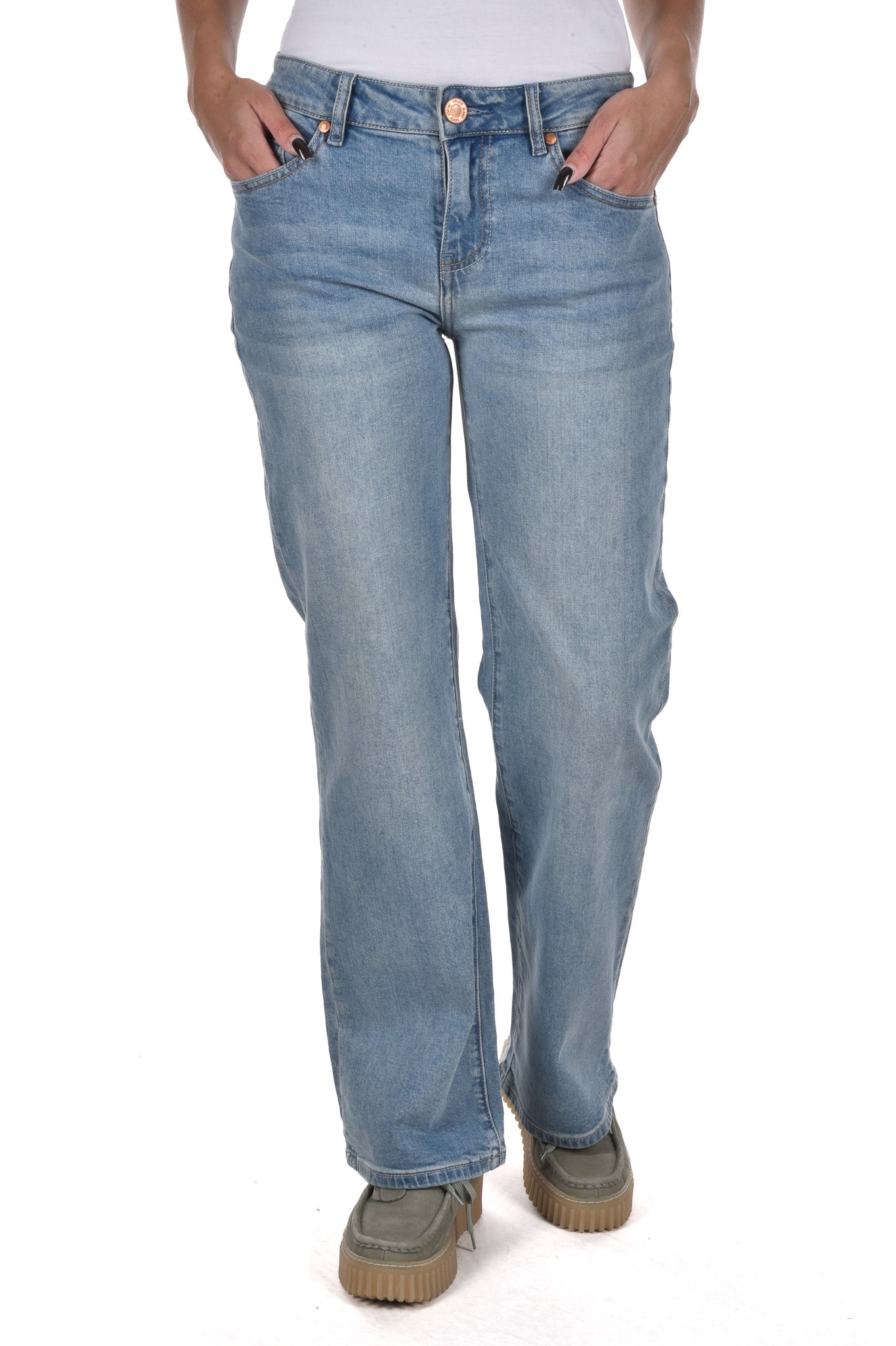 Kaia Wide Leg mid