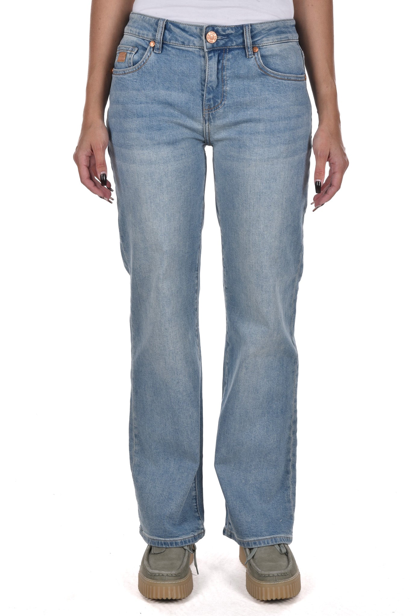 Kaia Wide Leg mid