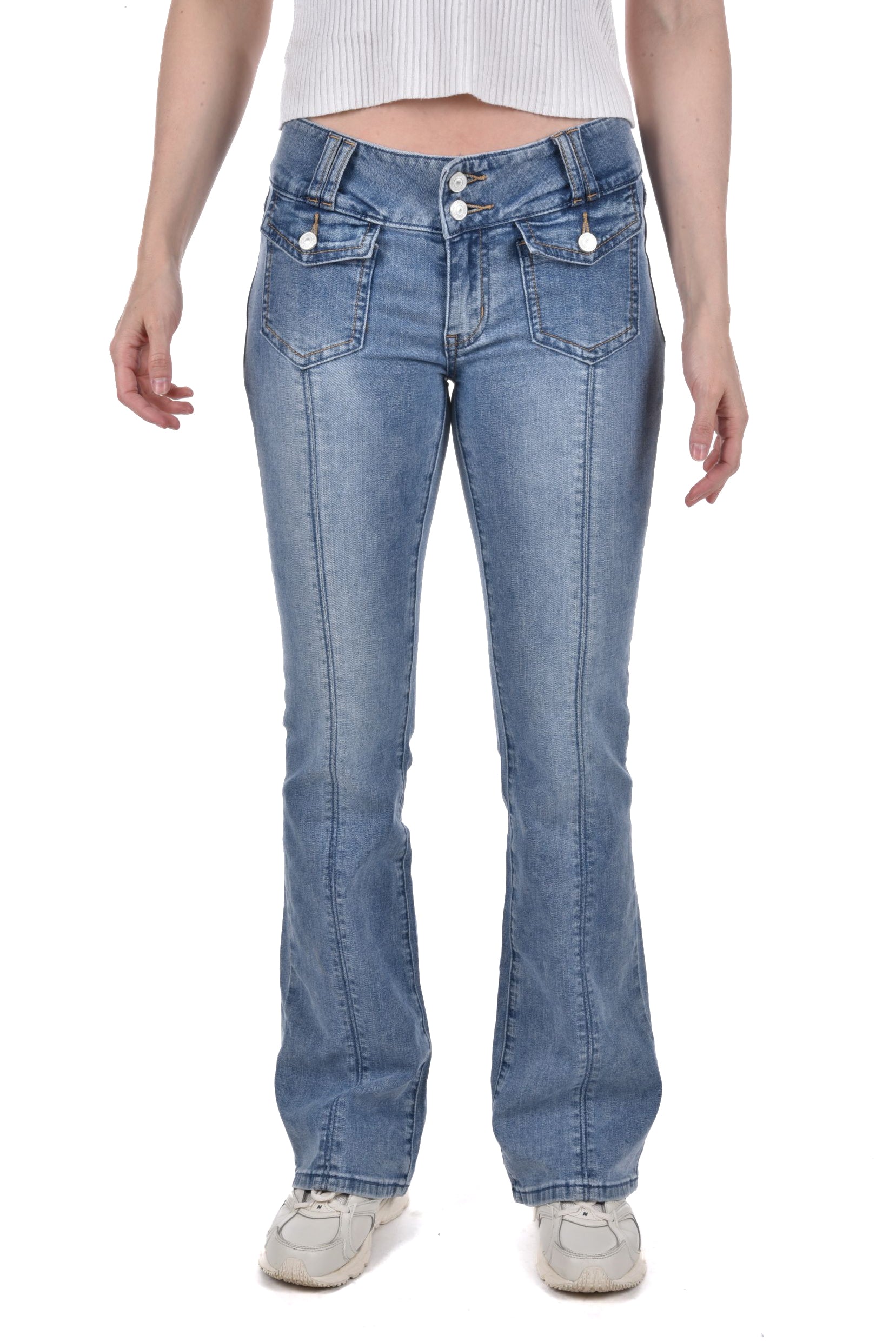 Kisha Bell Bottom low