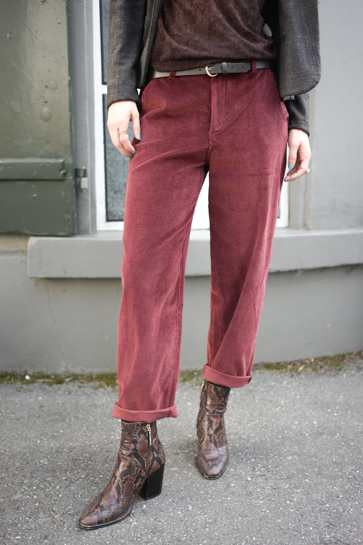 Malosco Relaxed Fit cord