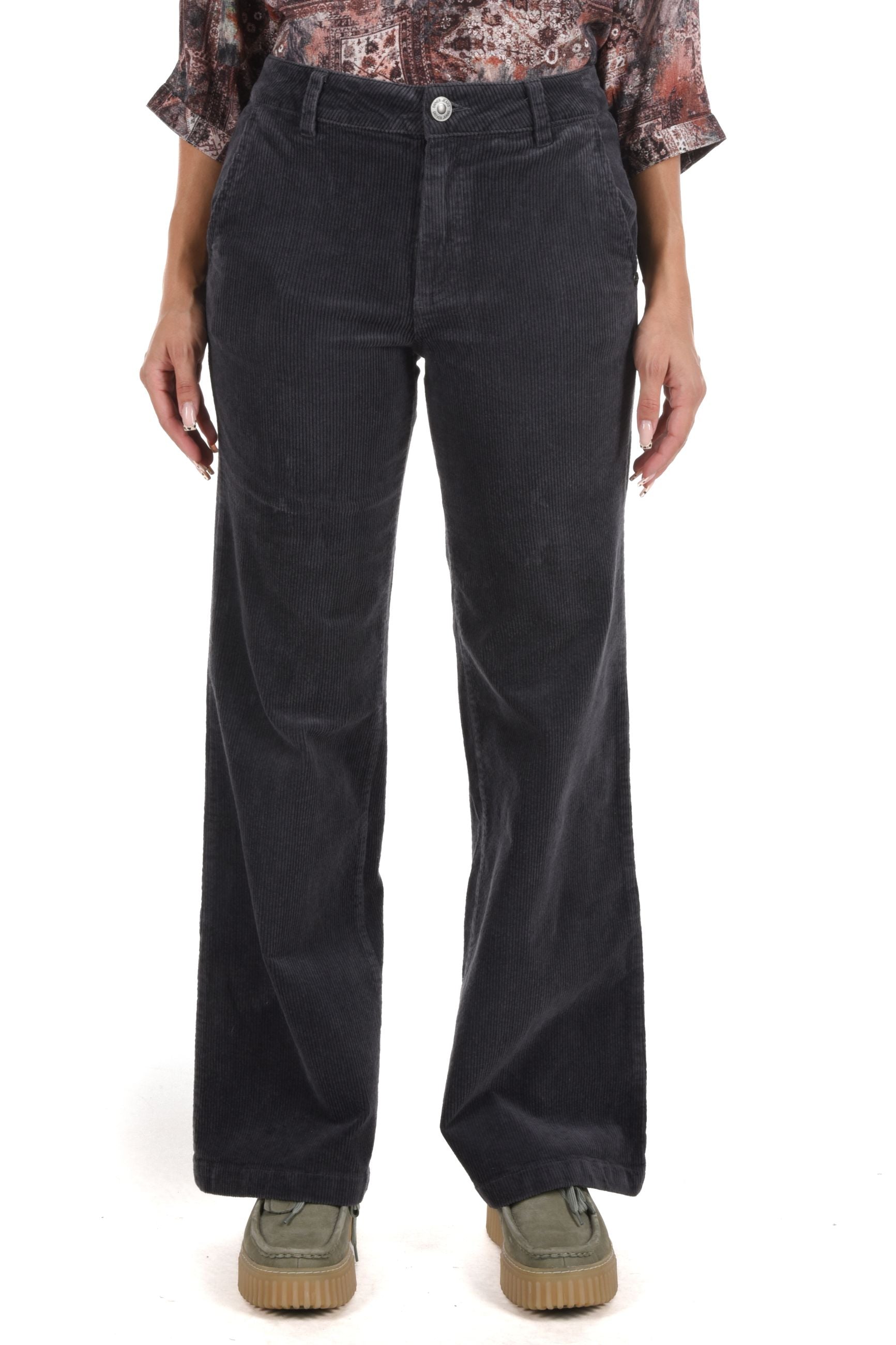 Lana Wide Leg high corduroy