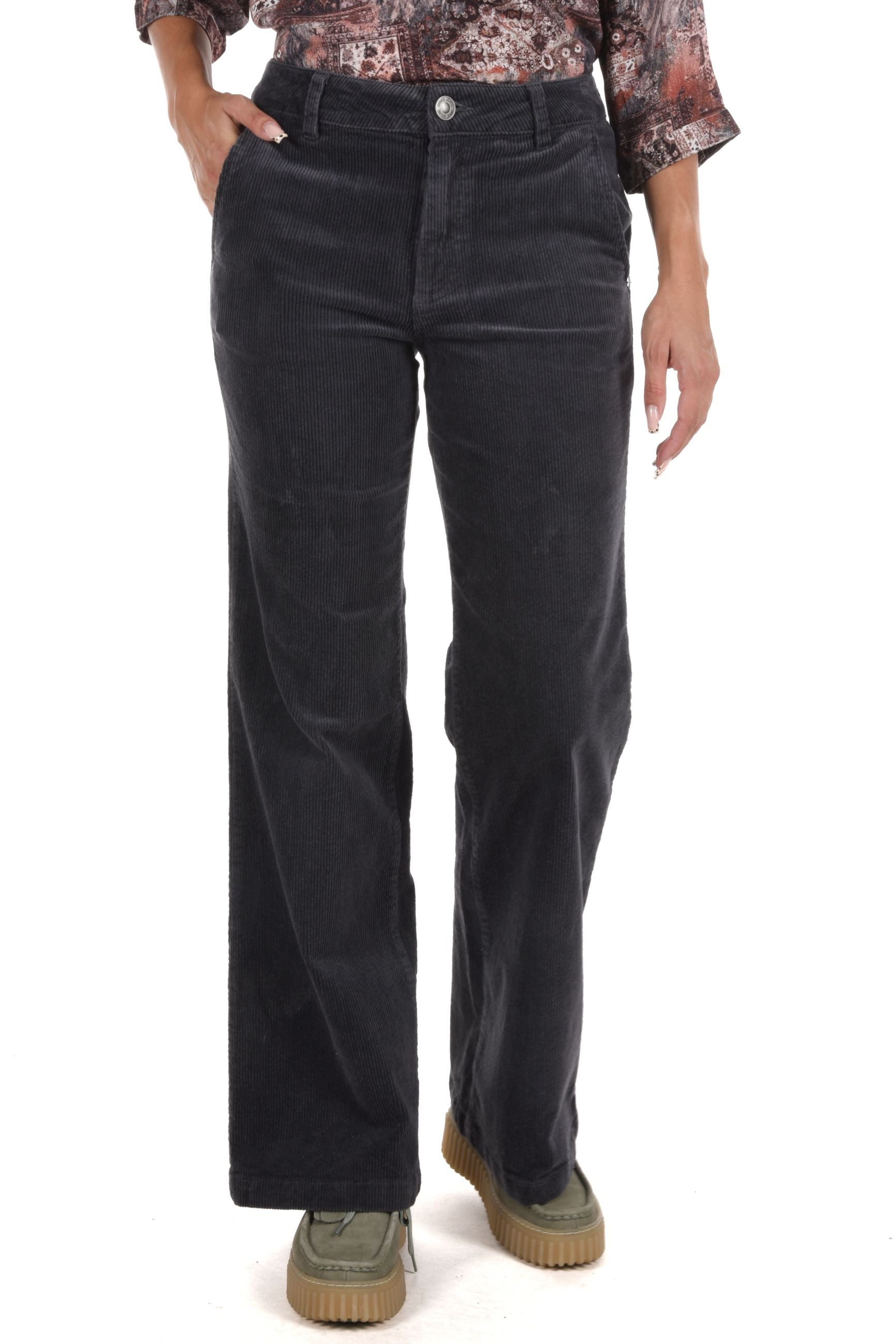 Lana Wide Leg high corduroy