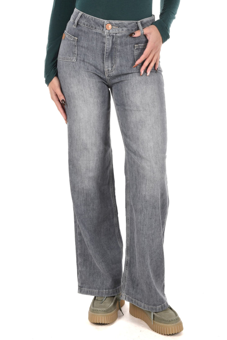 Kiri Wide Leg high