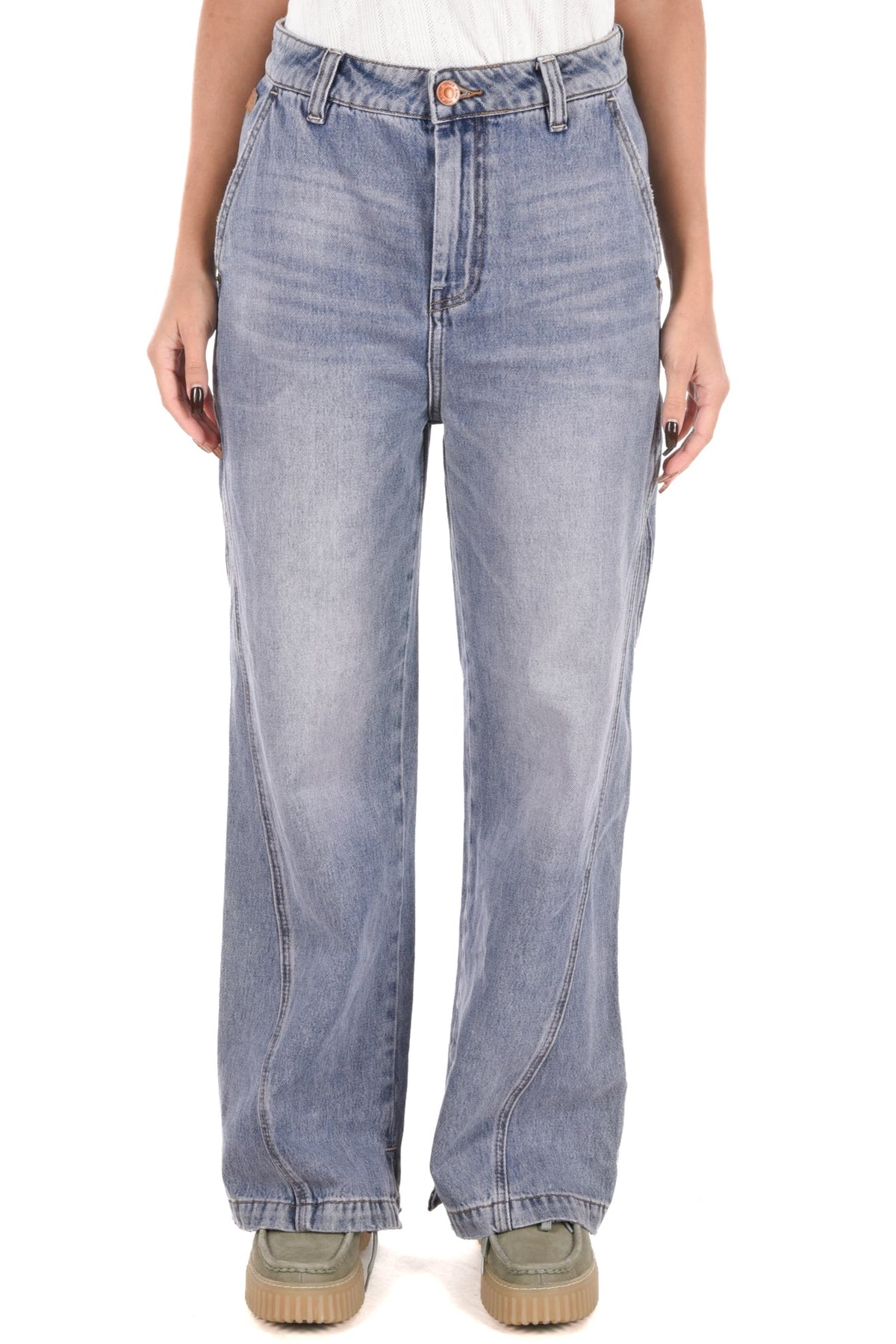 Kita Wide Leg relaxed fantasy