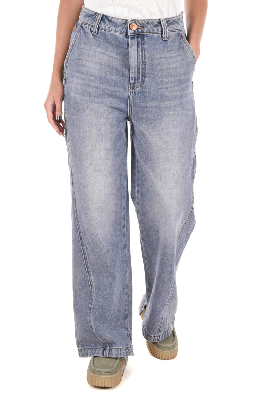Kita Wide Leg relaxed fantasy