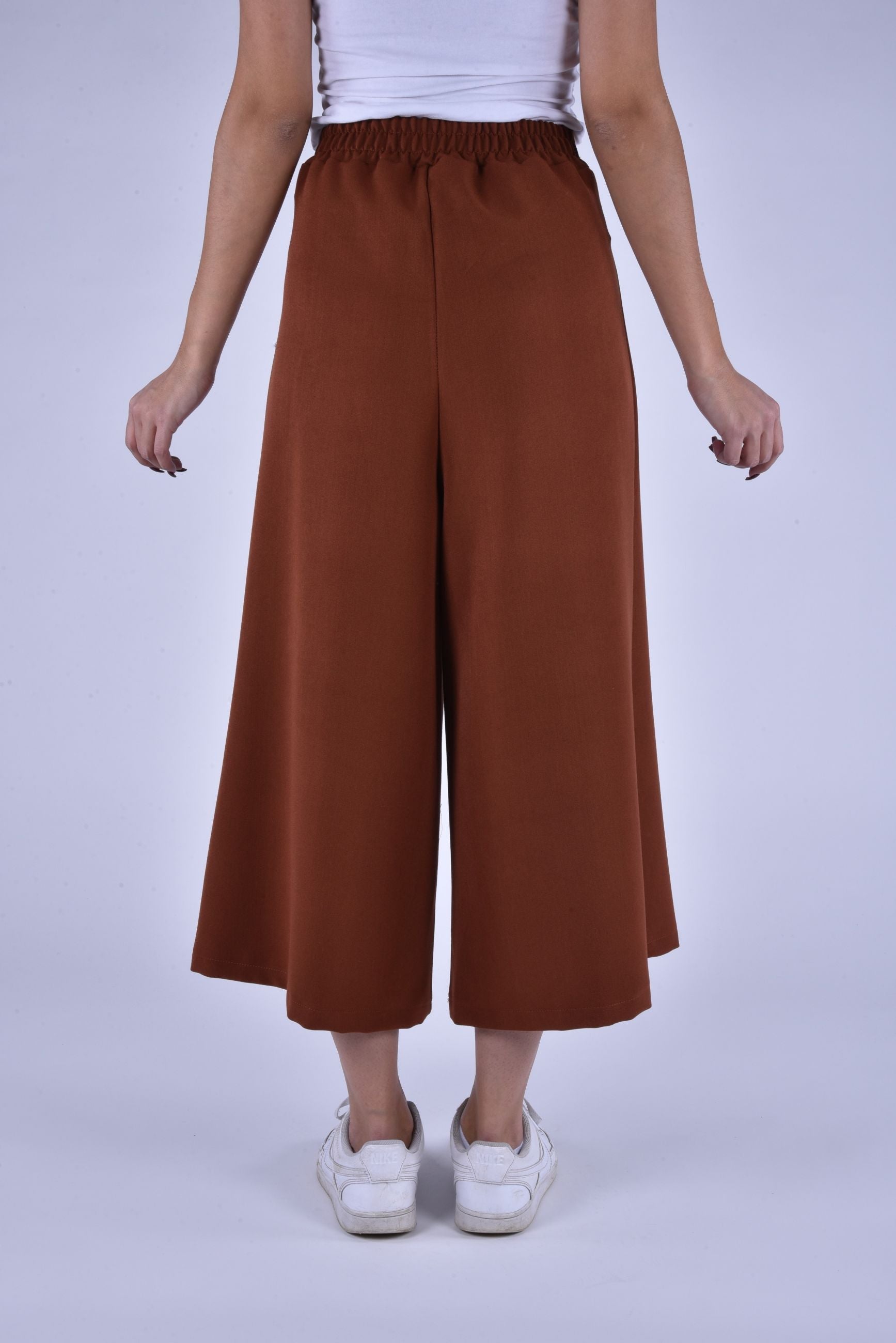 Jani Pants wide leg cropped