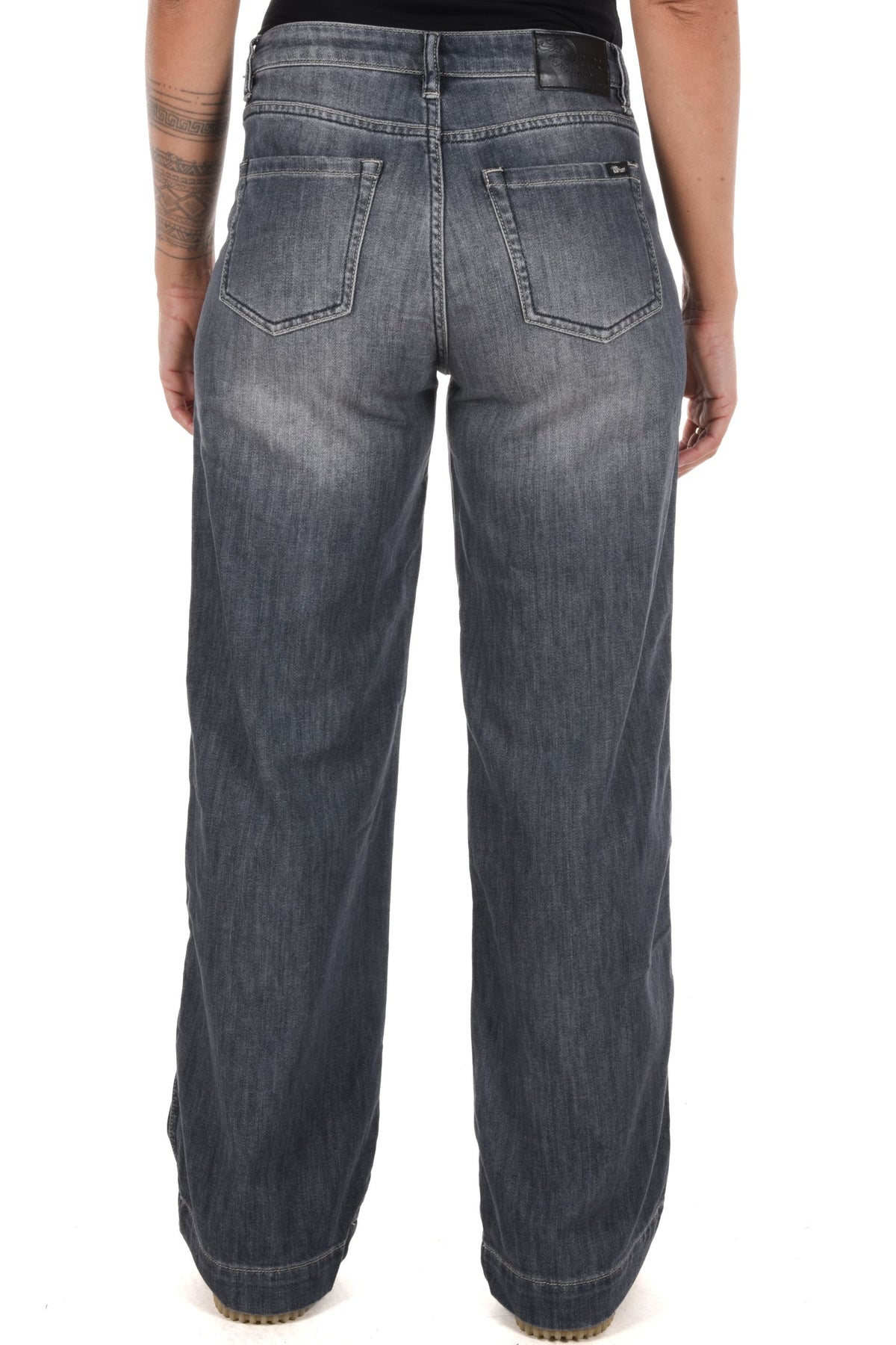Kirstin Wide Leg grey