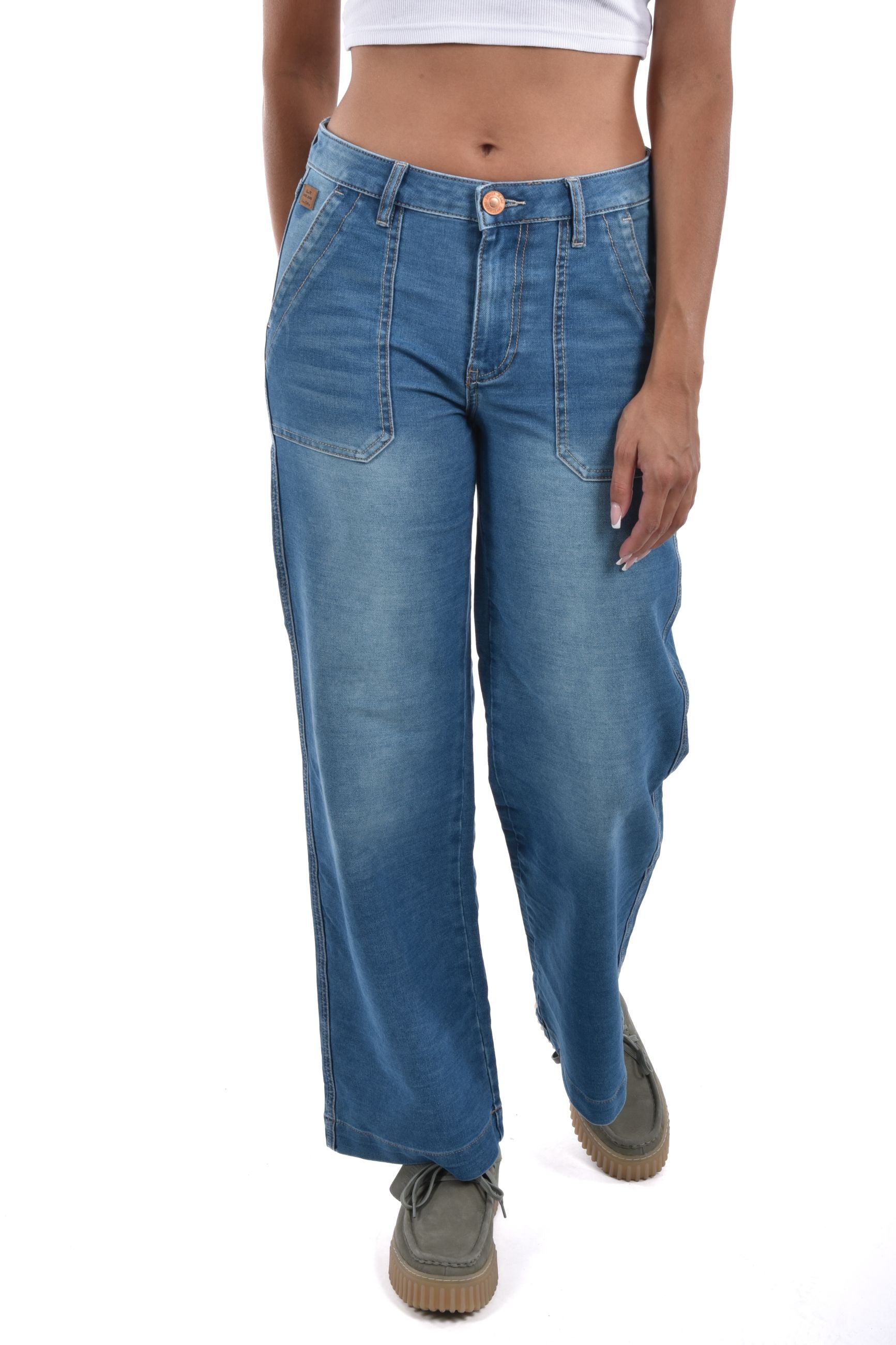 Kirstin Wide Leg colored