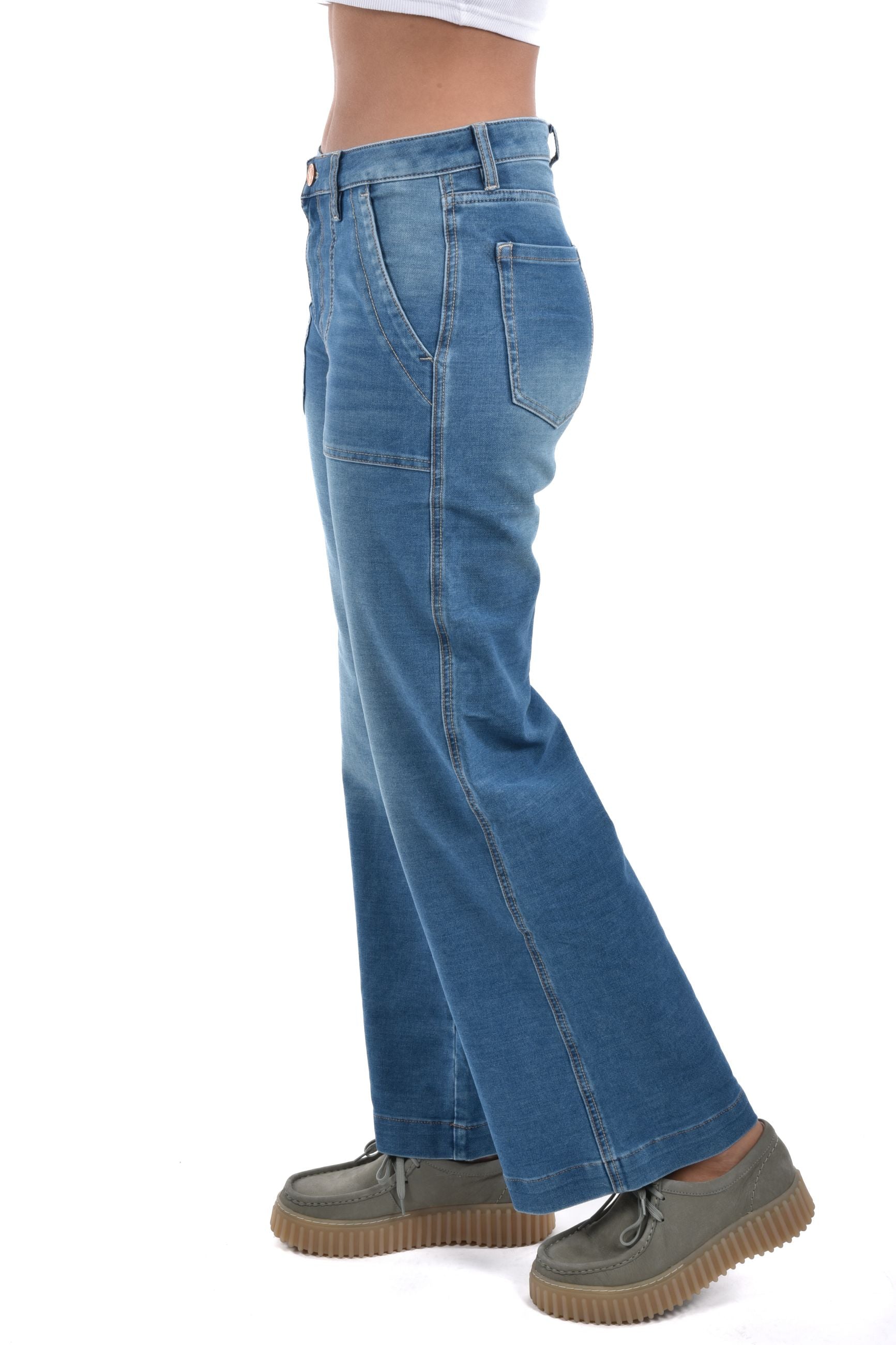 Kirstin Wide Leg colored