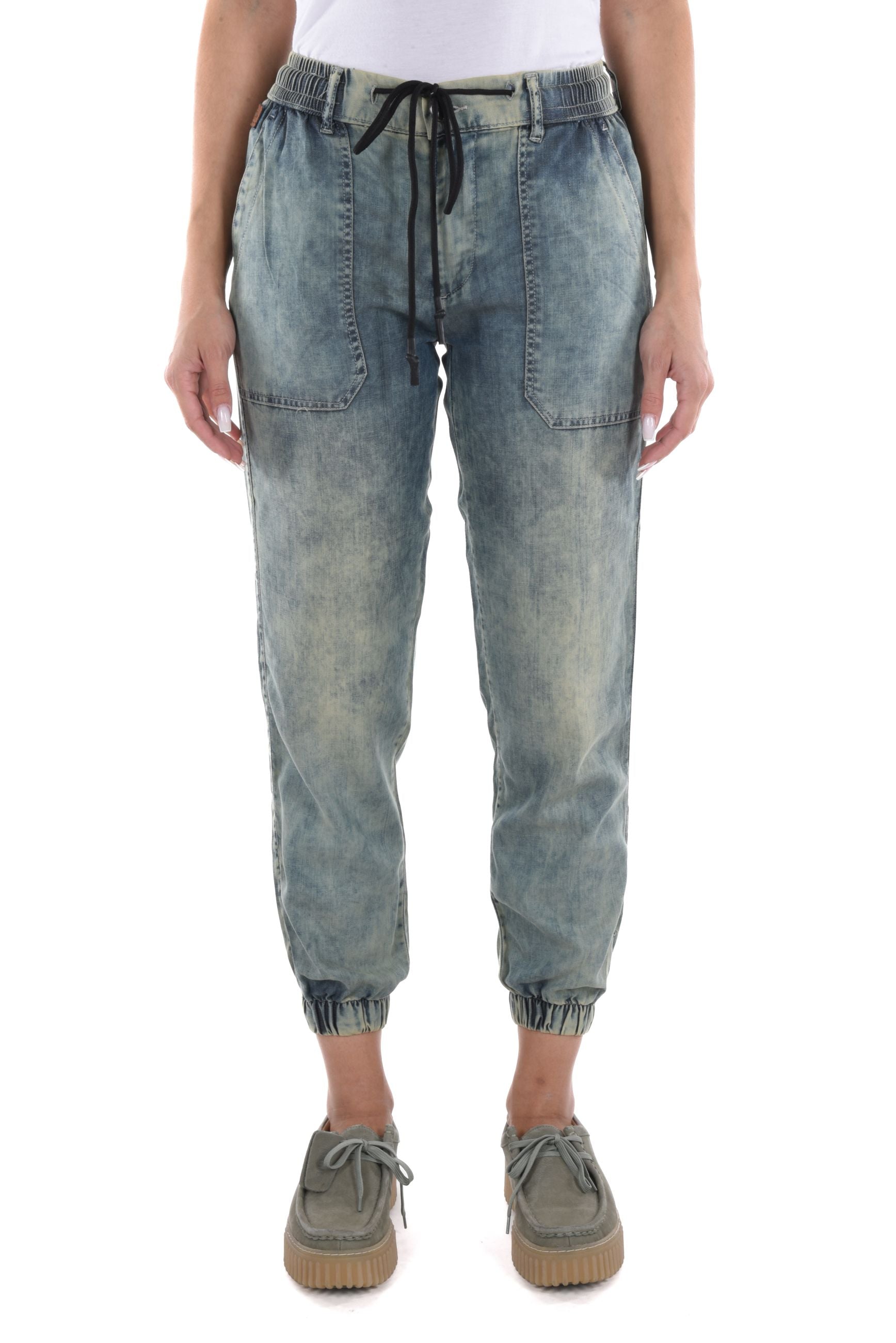 Ketty Relaxed Fit overdyed