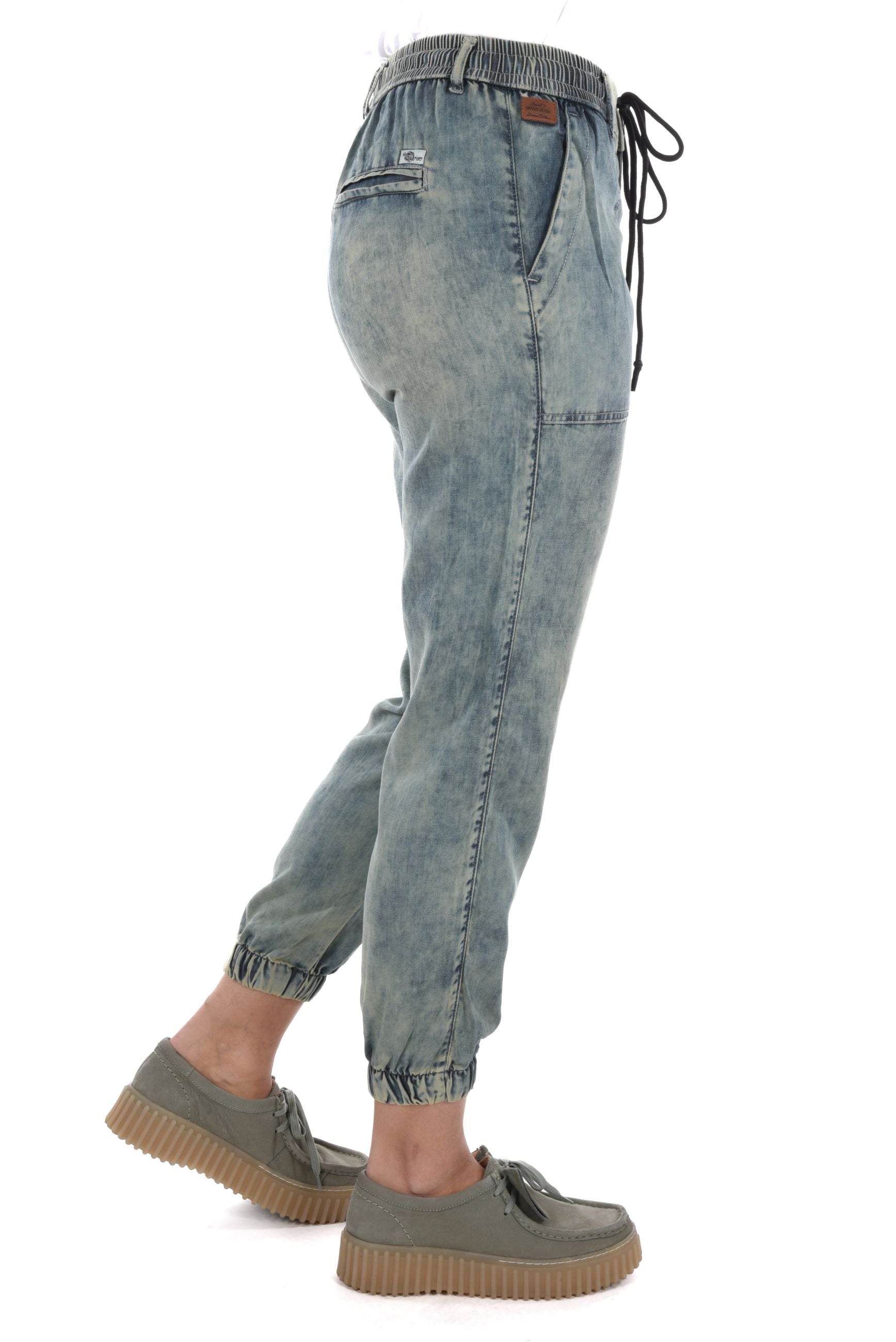 Ketty Relaxed Fit overdyed