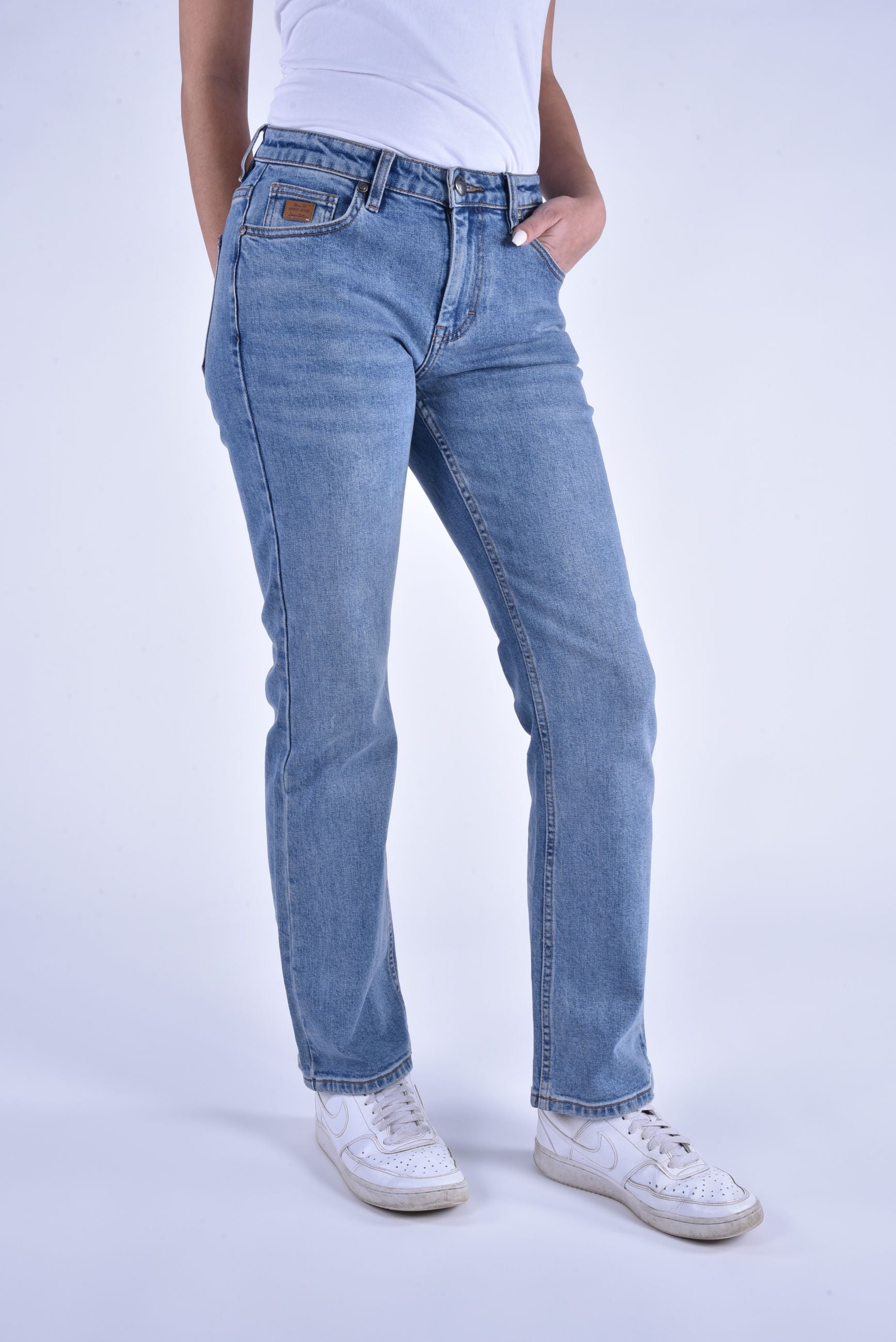 Klara Straight Cut high waist