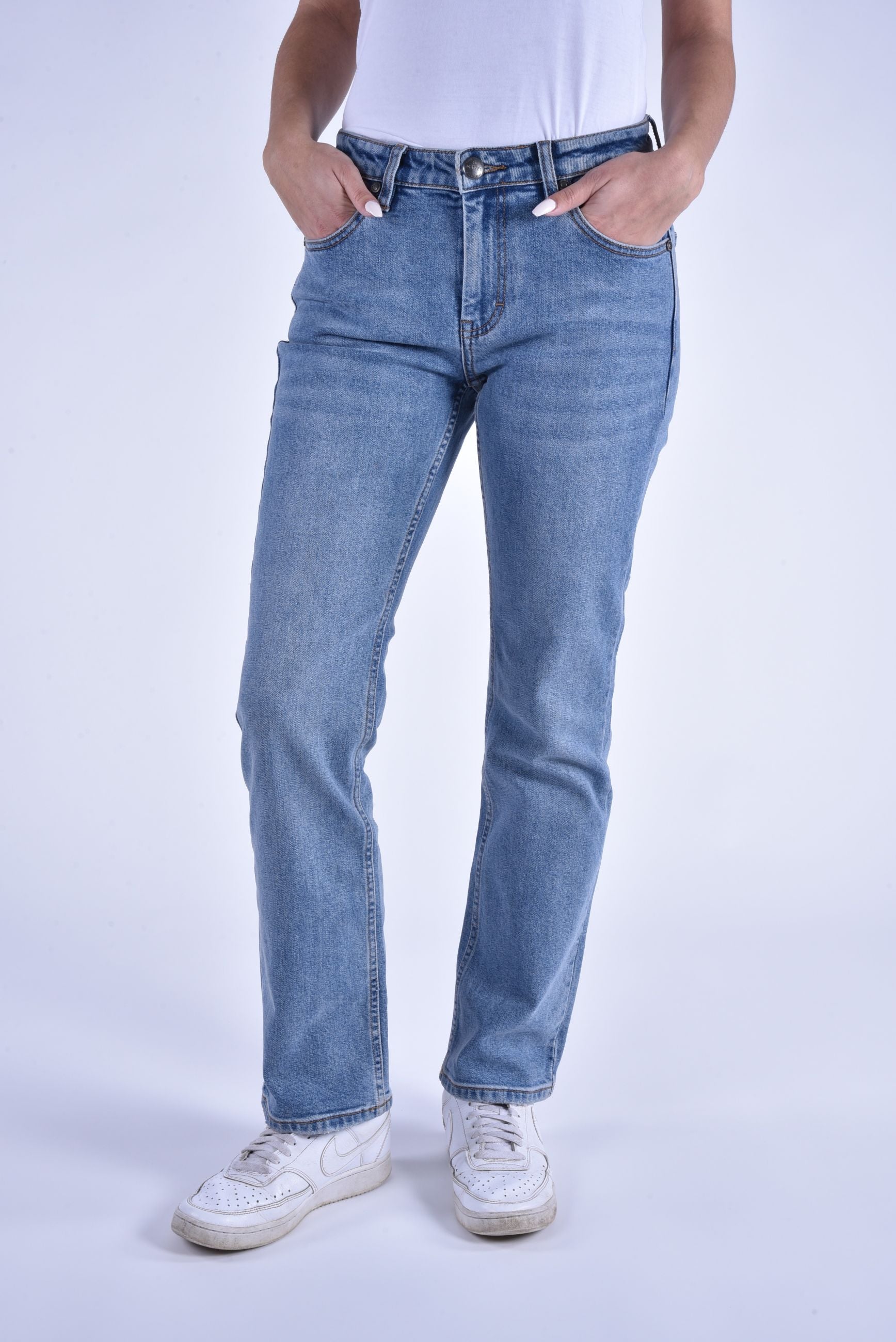 Klara Straight Cut high waist