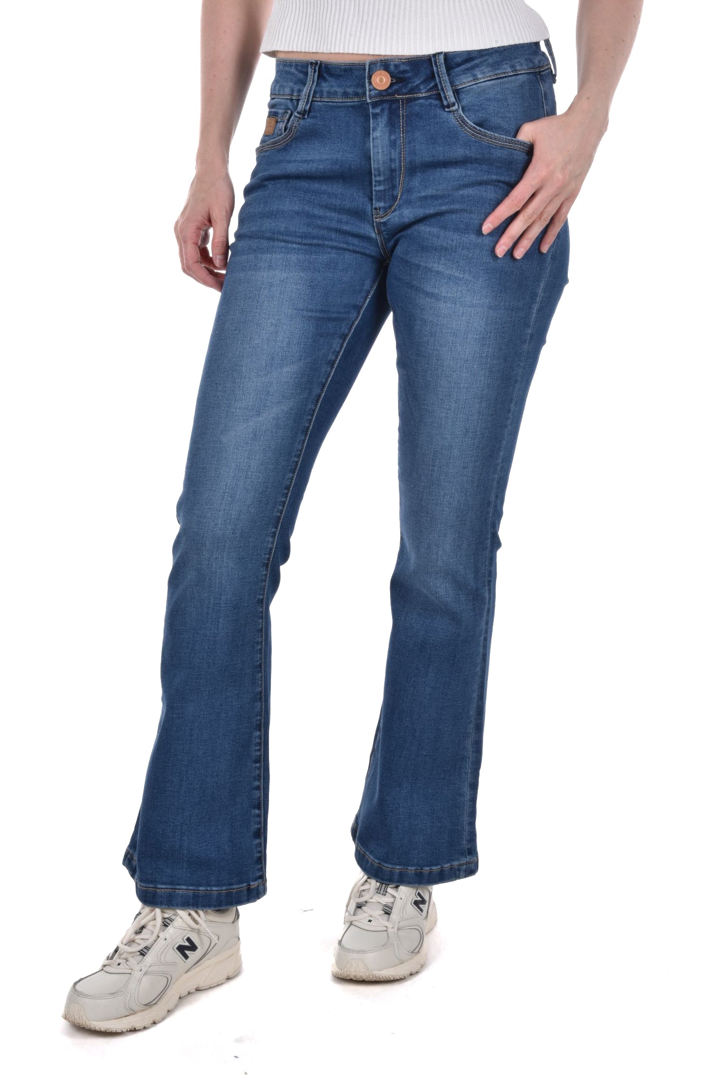 Kims Bell Bottom high push