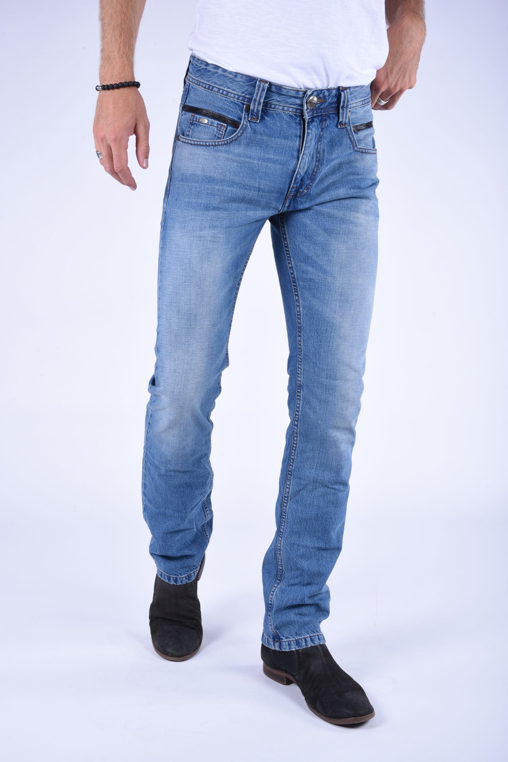 Llanoleum Regular Fit denim