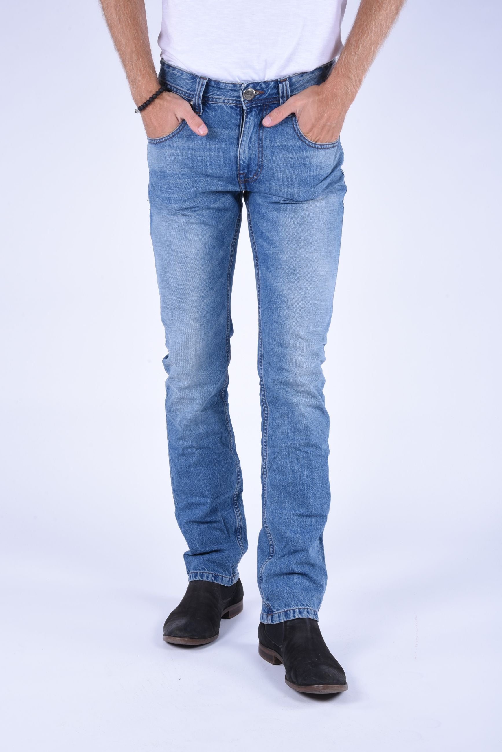Llanoleum Regular Fit denim