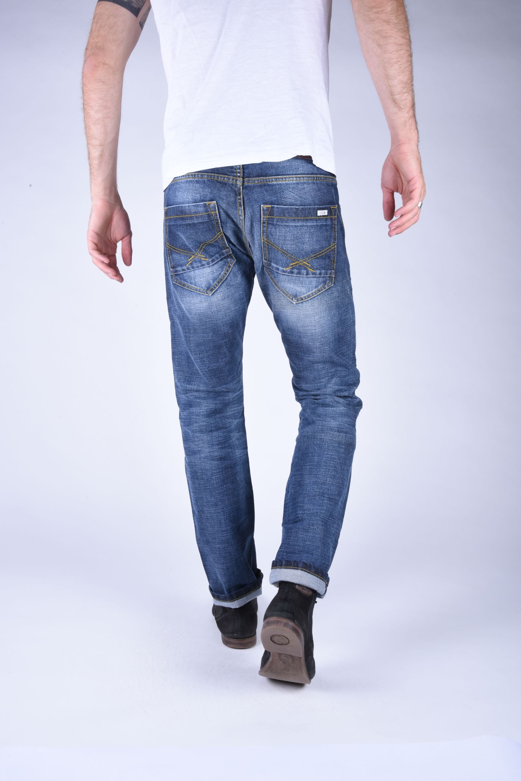 Llanoleum Regular Fit denim