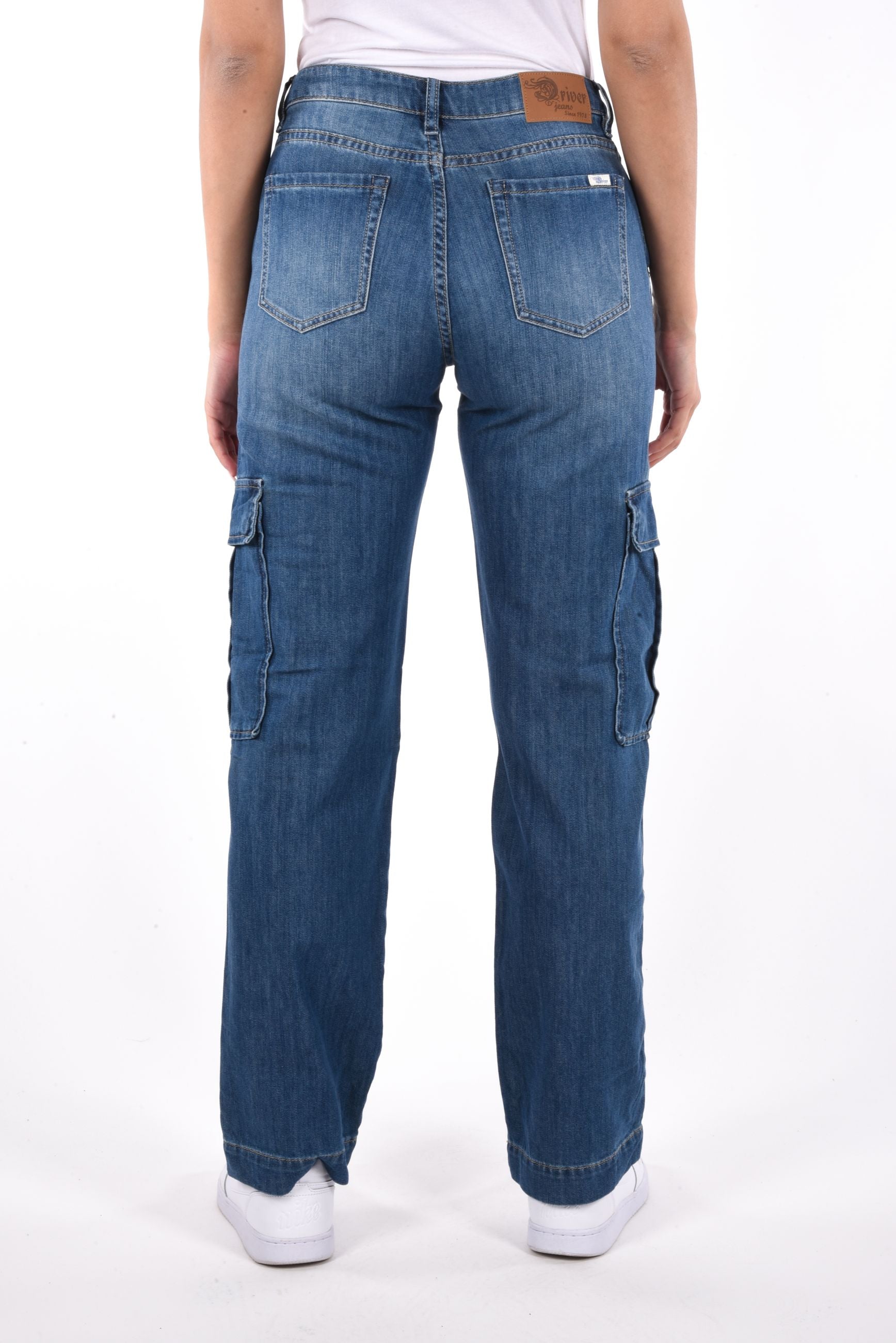 Kenta Wide Leg high side pocket