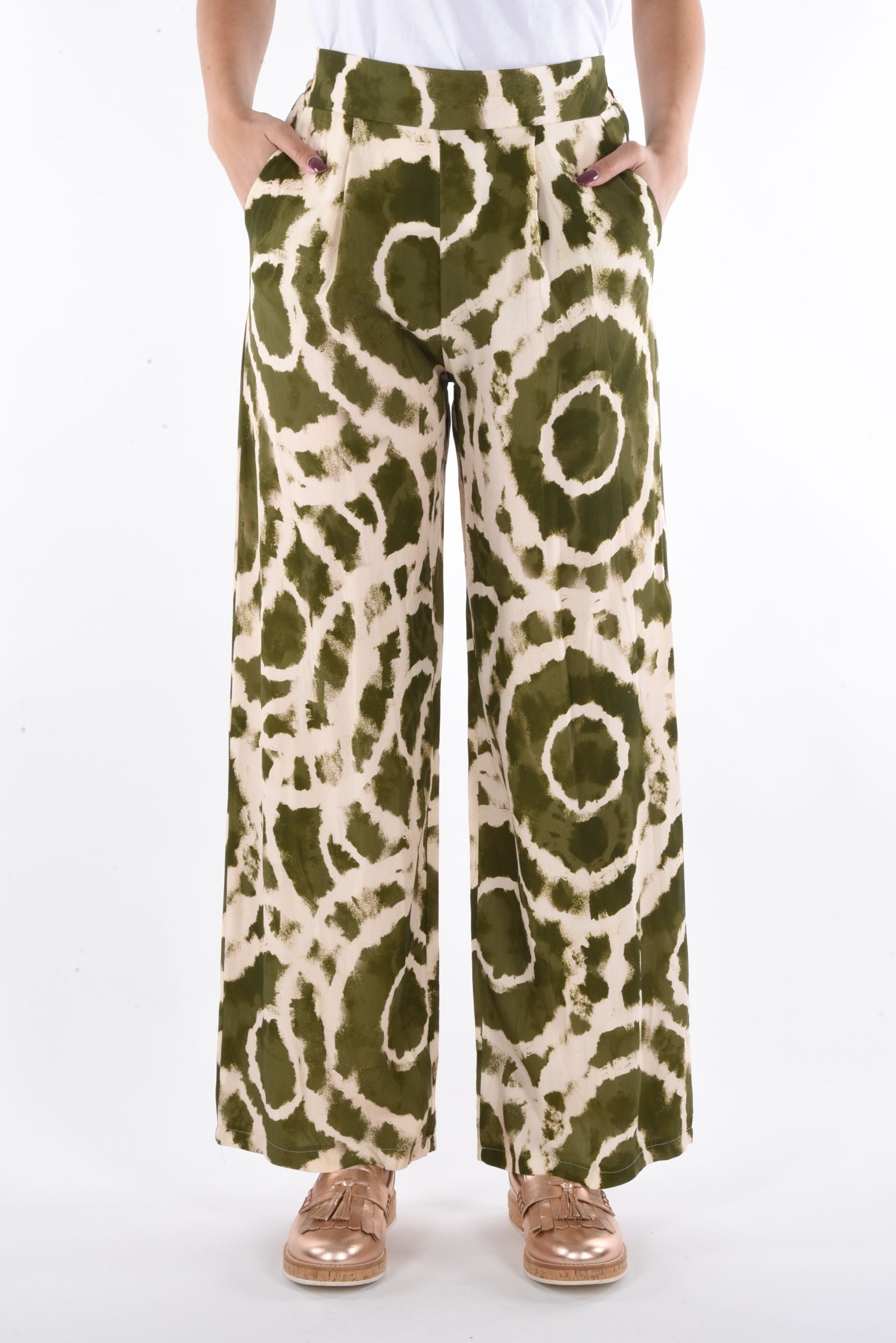 Jesolo Wide Leg printed