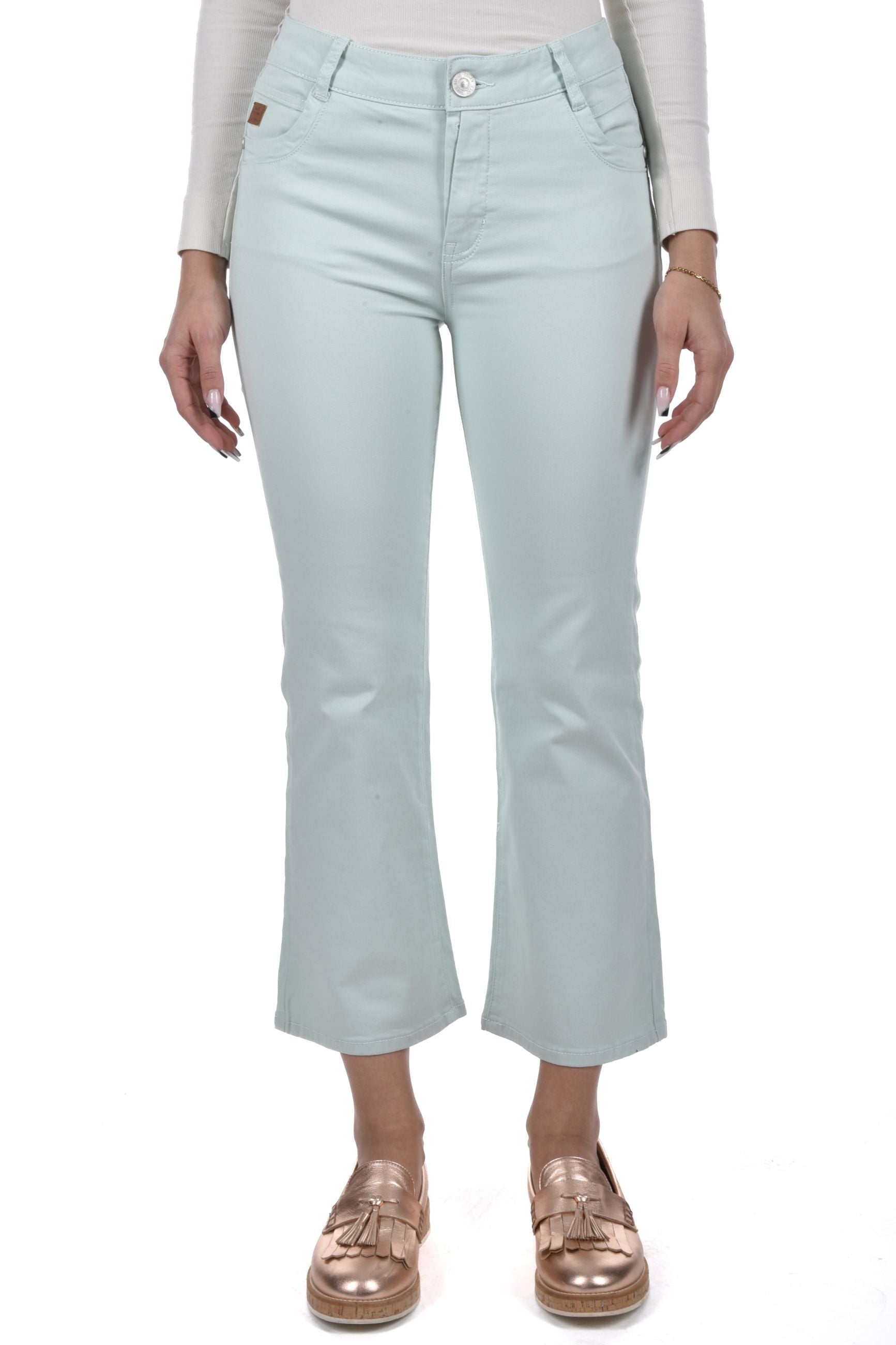 Jenny Wide Leg 7/8 color