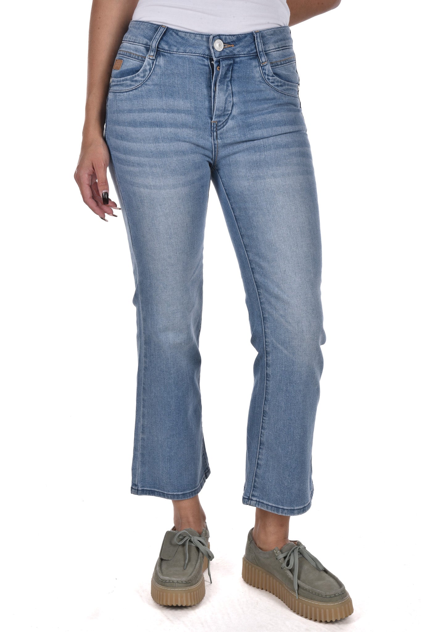 Jenny Wide Leg 7/8 high