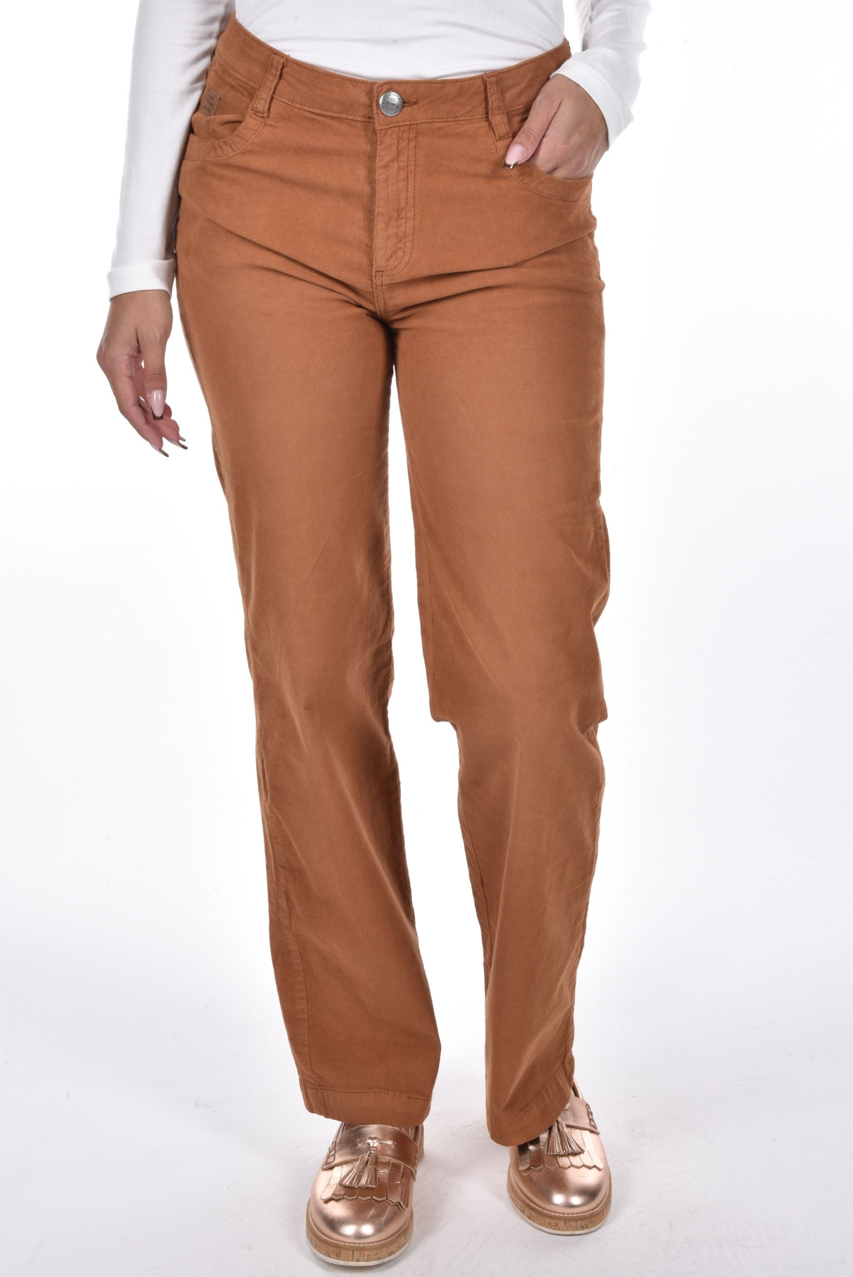 Jenny Wide Leg high corduroy