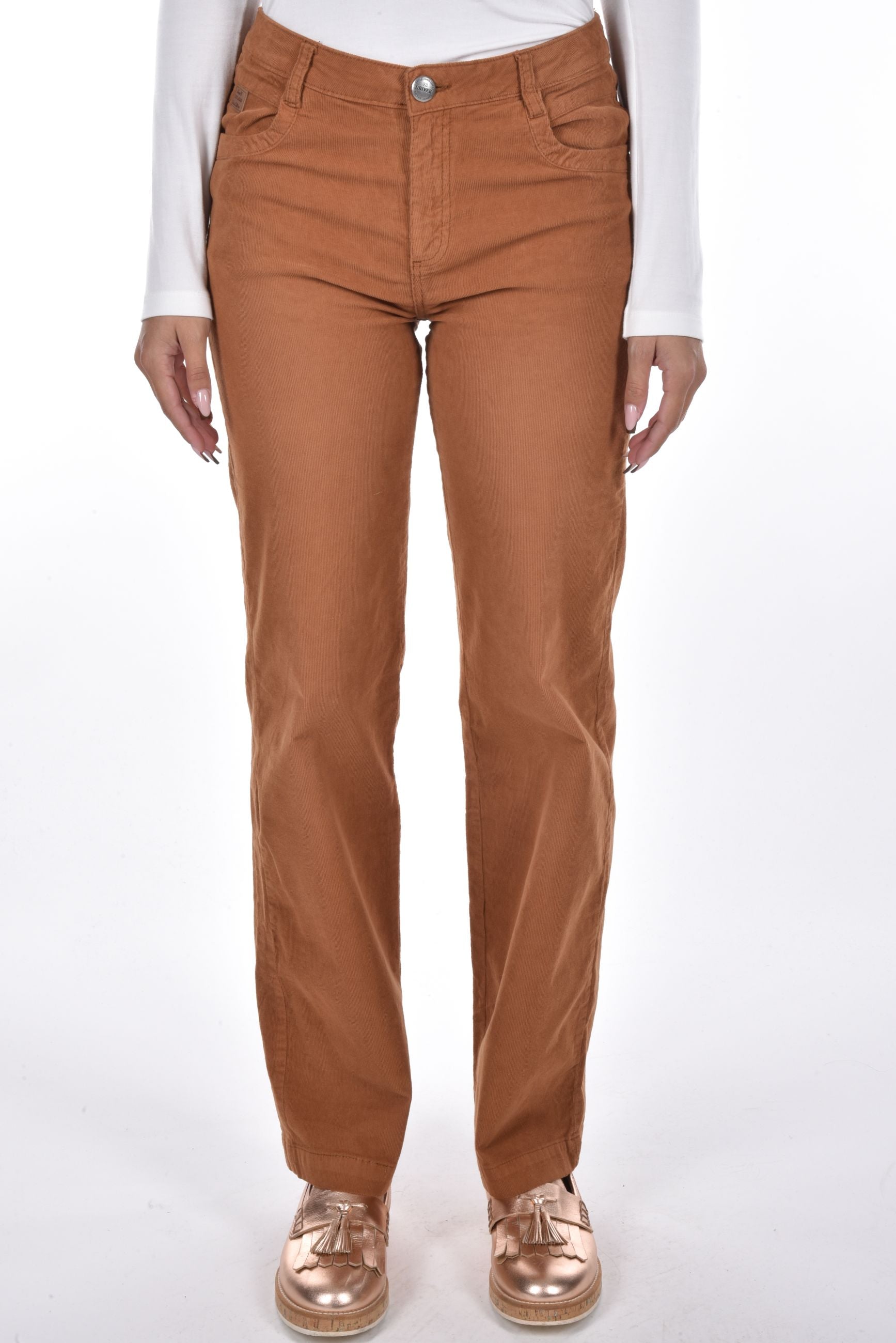 Jenny Wide Leg high corduroy
