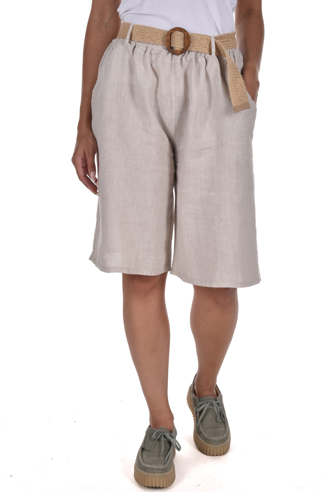 Arica Bermuda linen