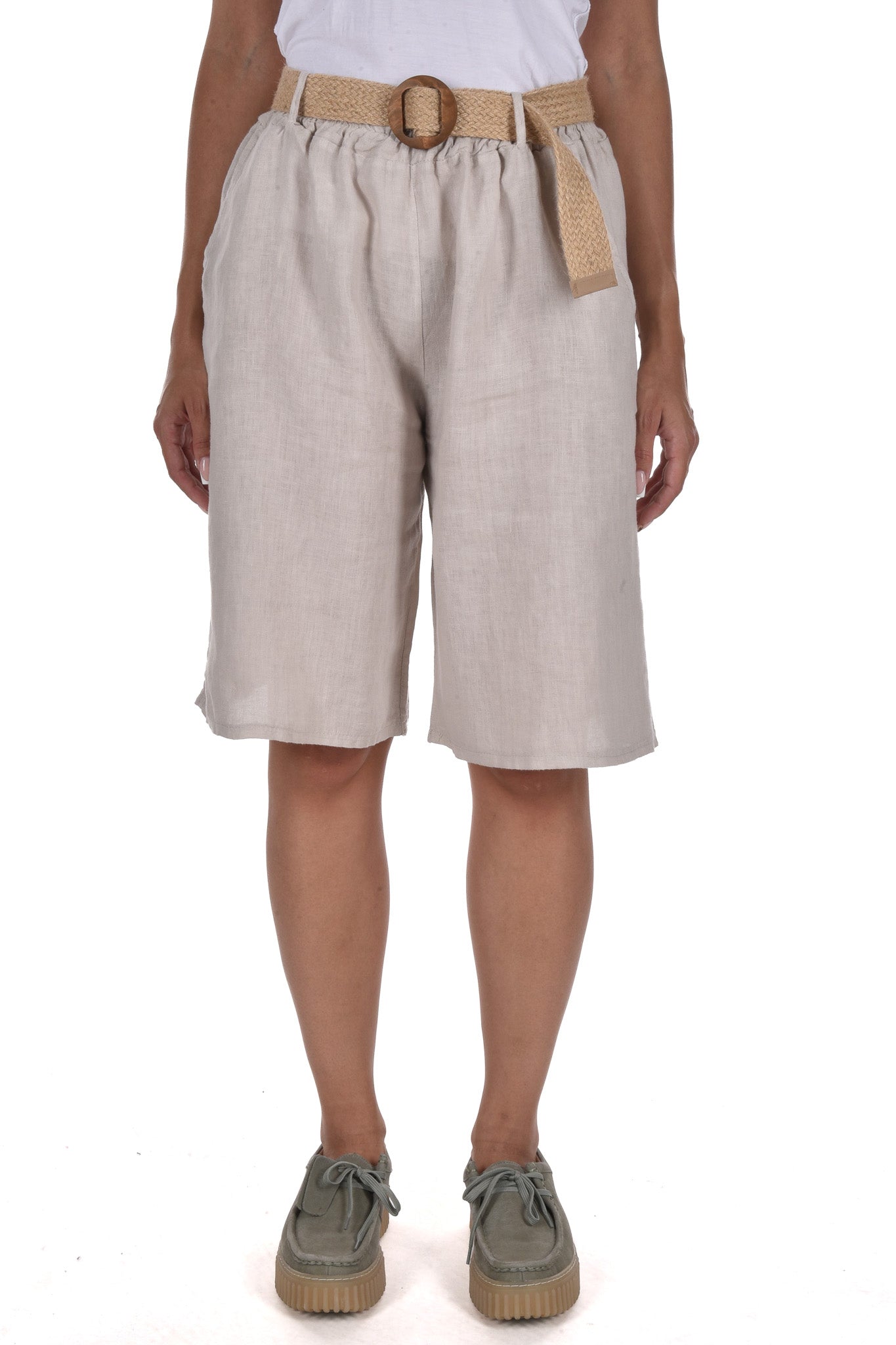 Arica Bermuda linen