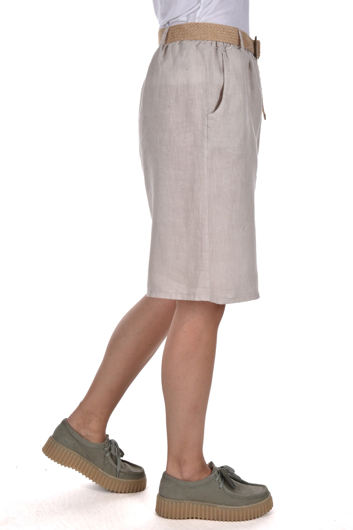 Arica Bermuda linen