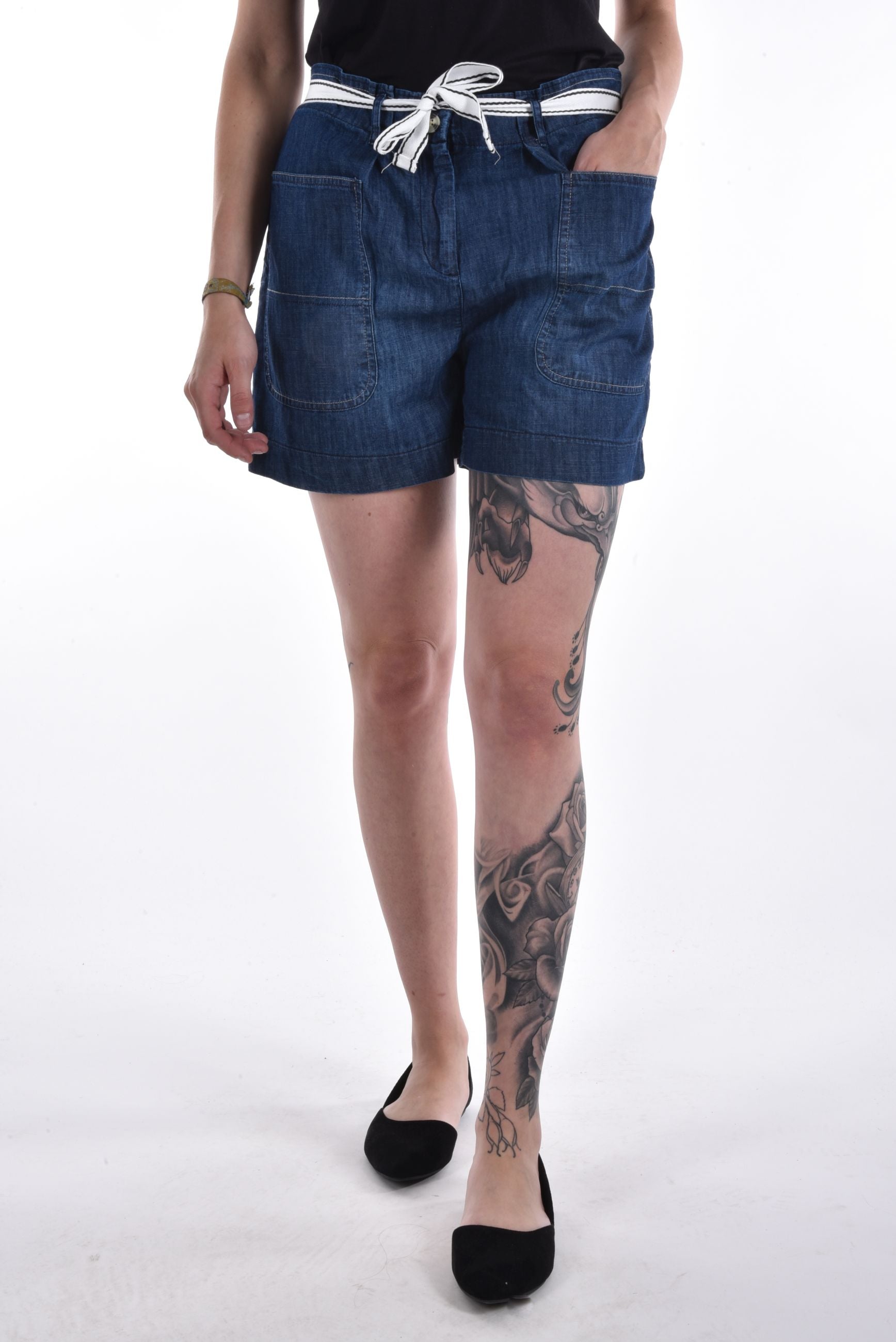Kenya Shorts light denim