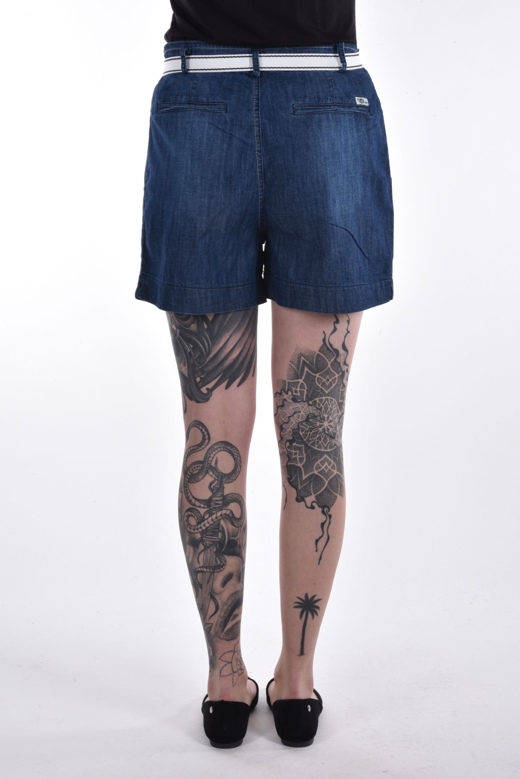 Kenya Shorts light denim